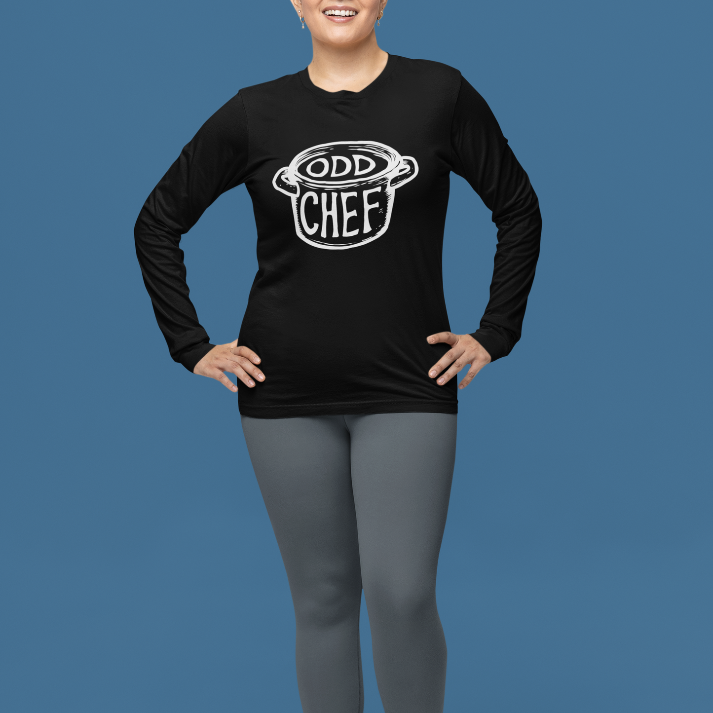 Odd Chef Official Unisex Long Sleeve Tee