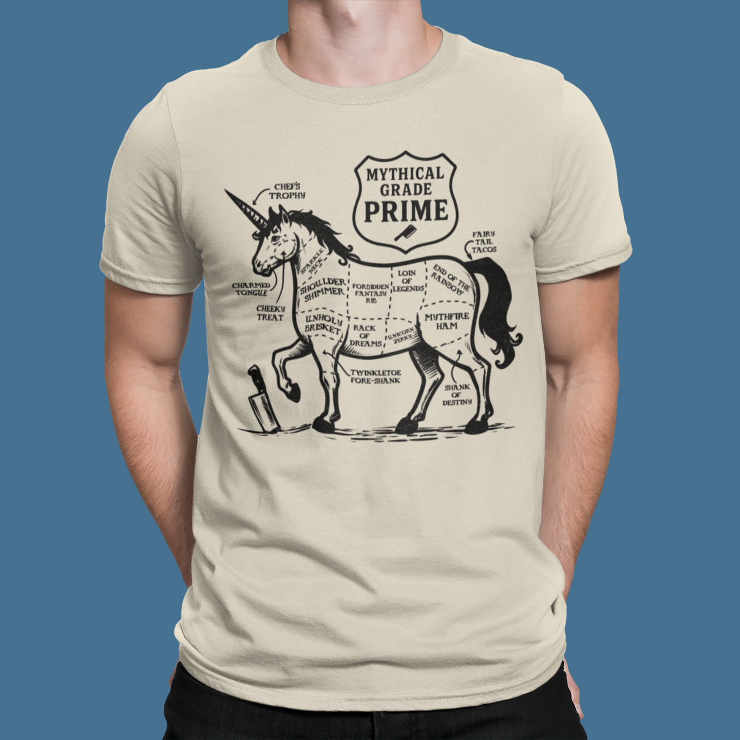 Unicorn Cuts Unisex Tee