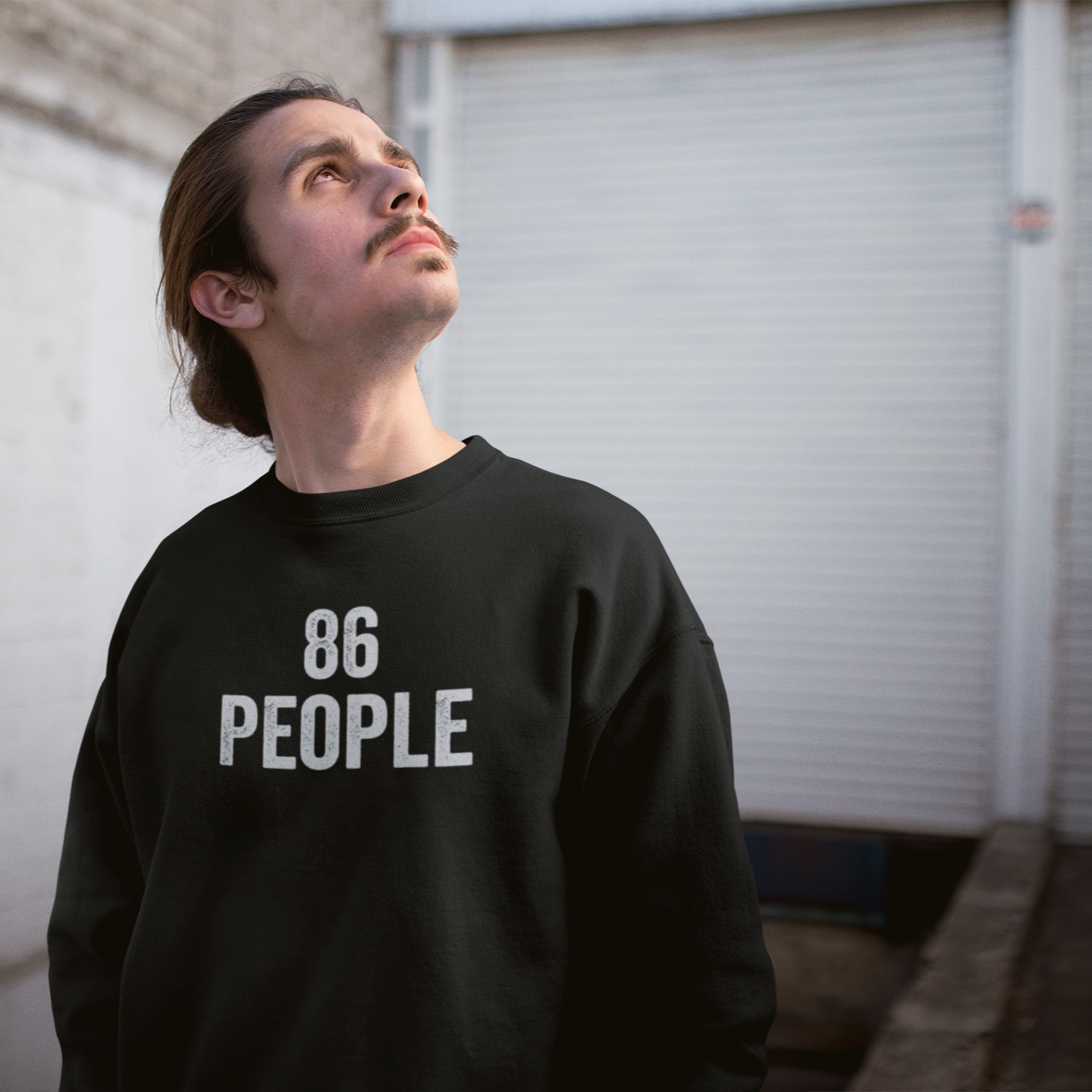 86 People Unisex Sweatshirt