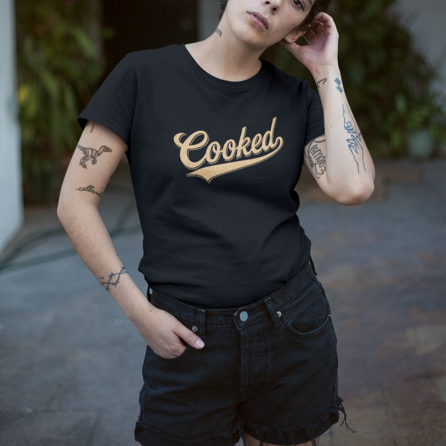 Cooked Tee