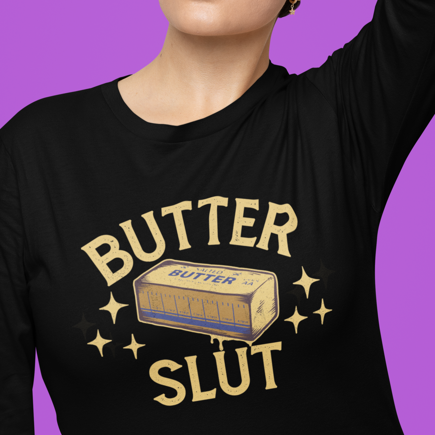 Butter Slut Unisex Long Sleeve Tee