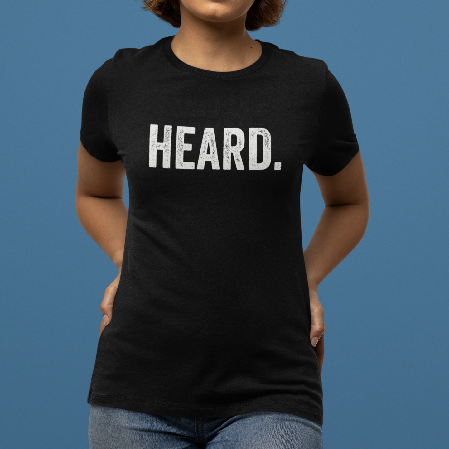 Heard. Women's T-Shirt