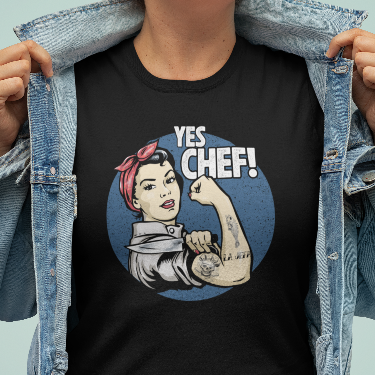 Chef Rosie Women's Relaxed T-Shirt