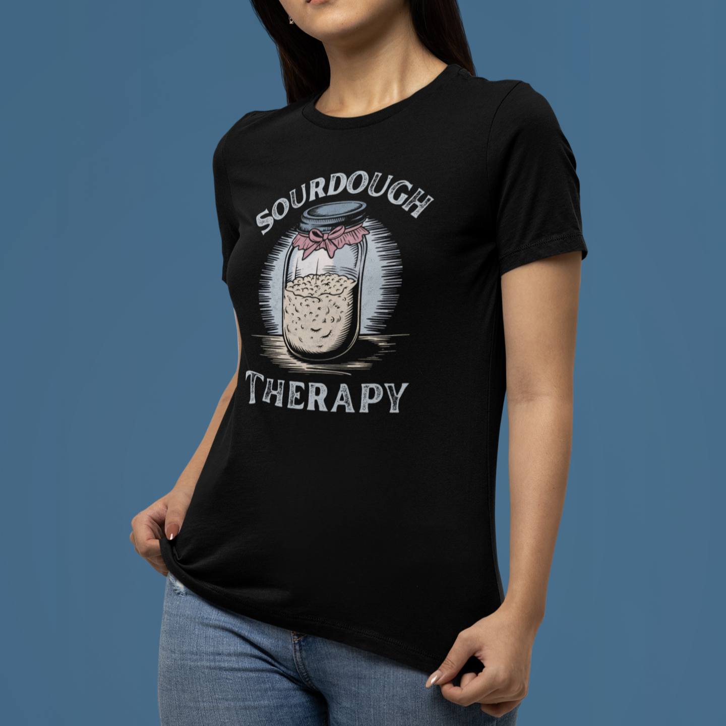 Sourdough Therapy Women's Relaxed Tee
