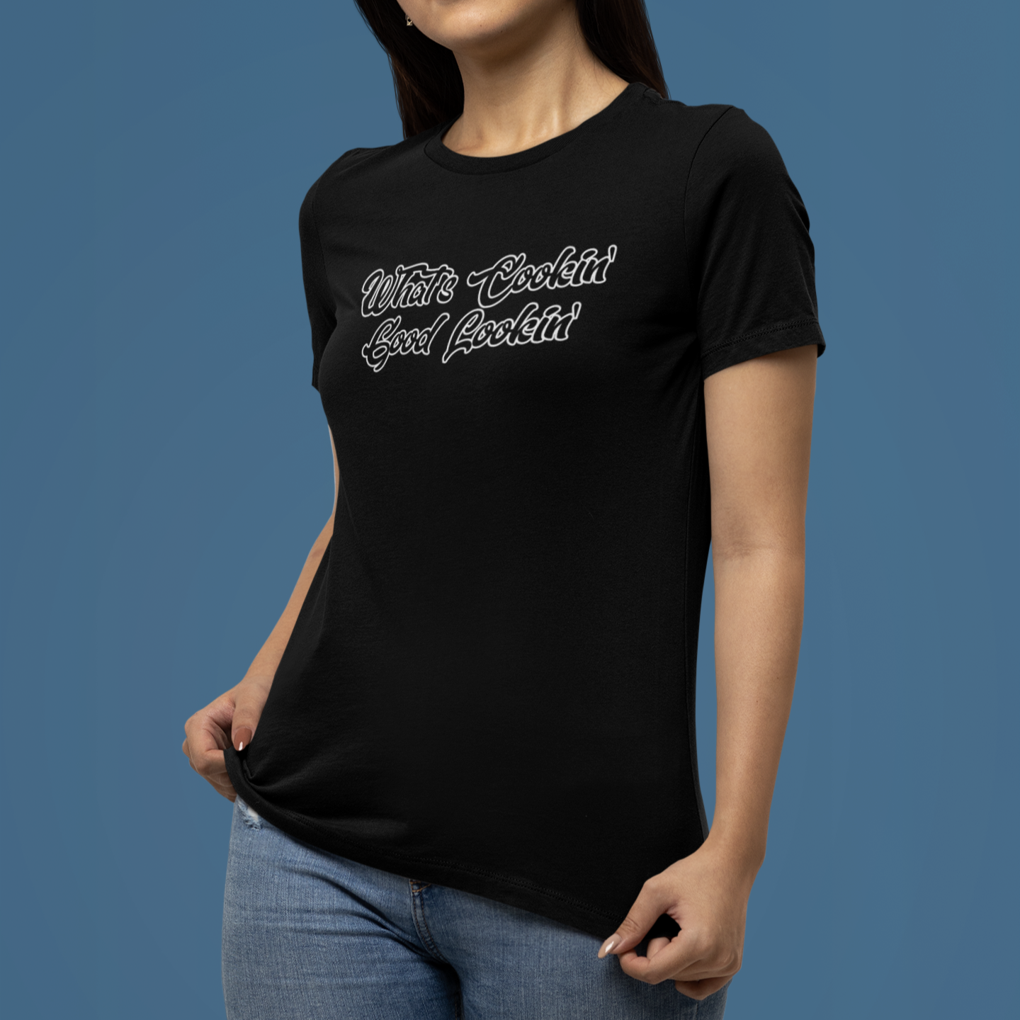What's Cookin Good Lookin Women's Relaxed Tee