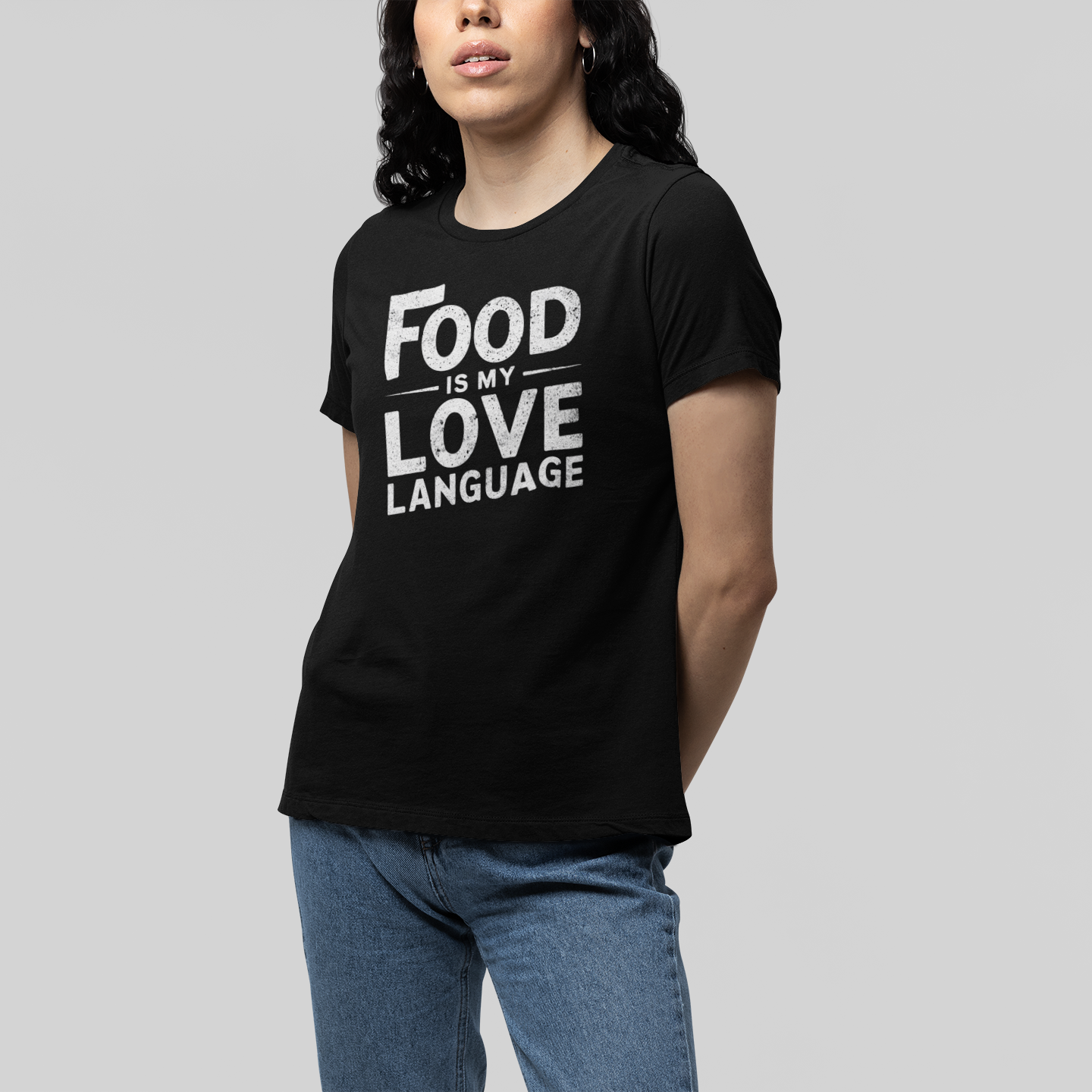 Food Is Love Women's Relaxed T-Shirt