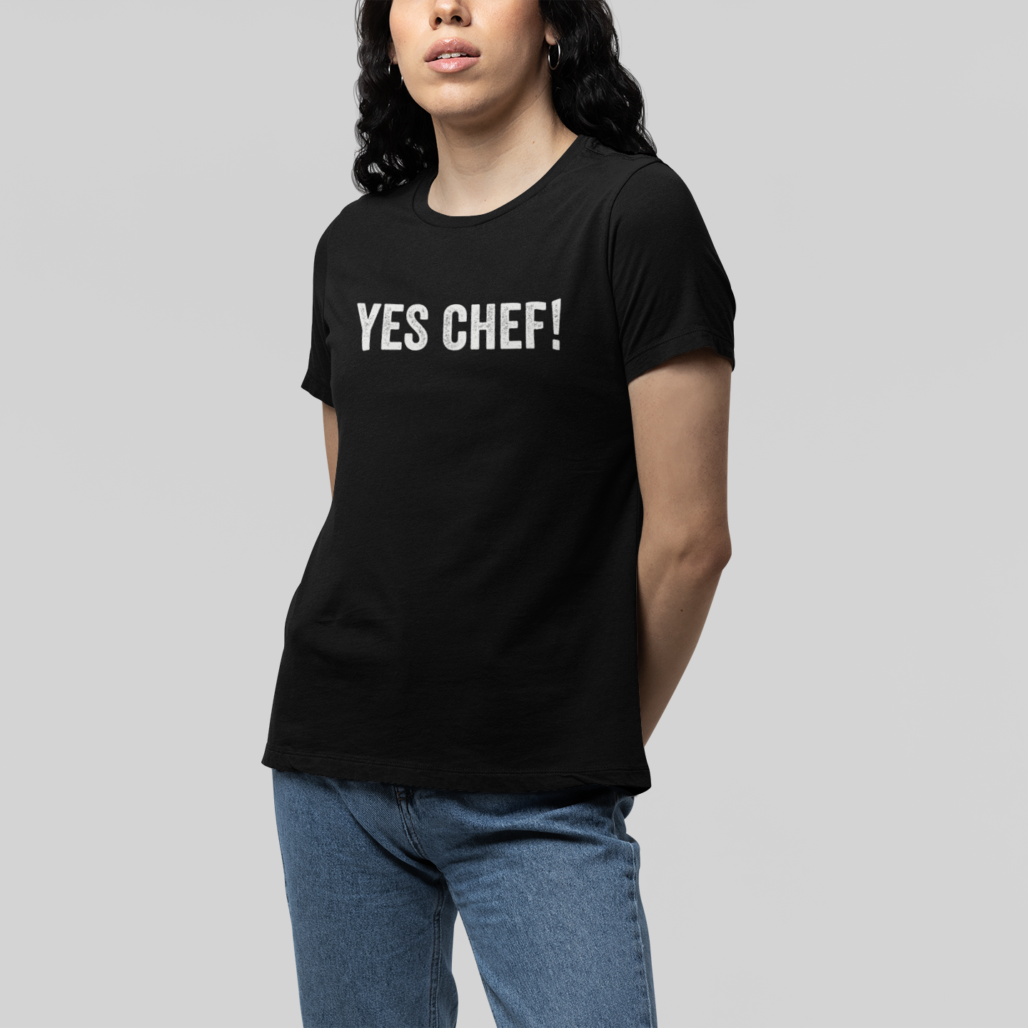 Yes Chef Women's Relaxed Tee