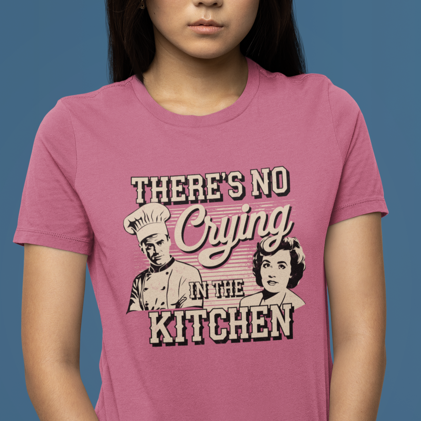 No Crying in the Kitchen Women's Relaxed T-Shirt