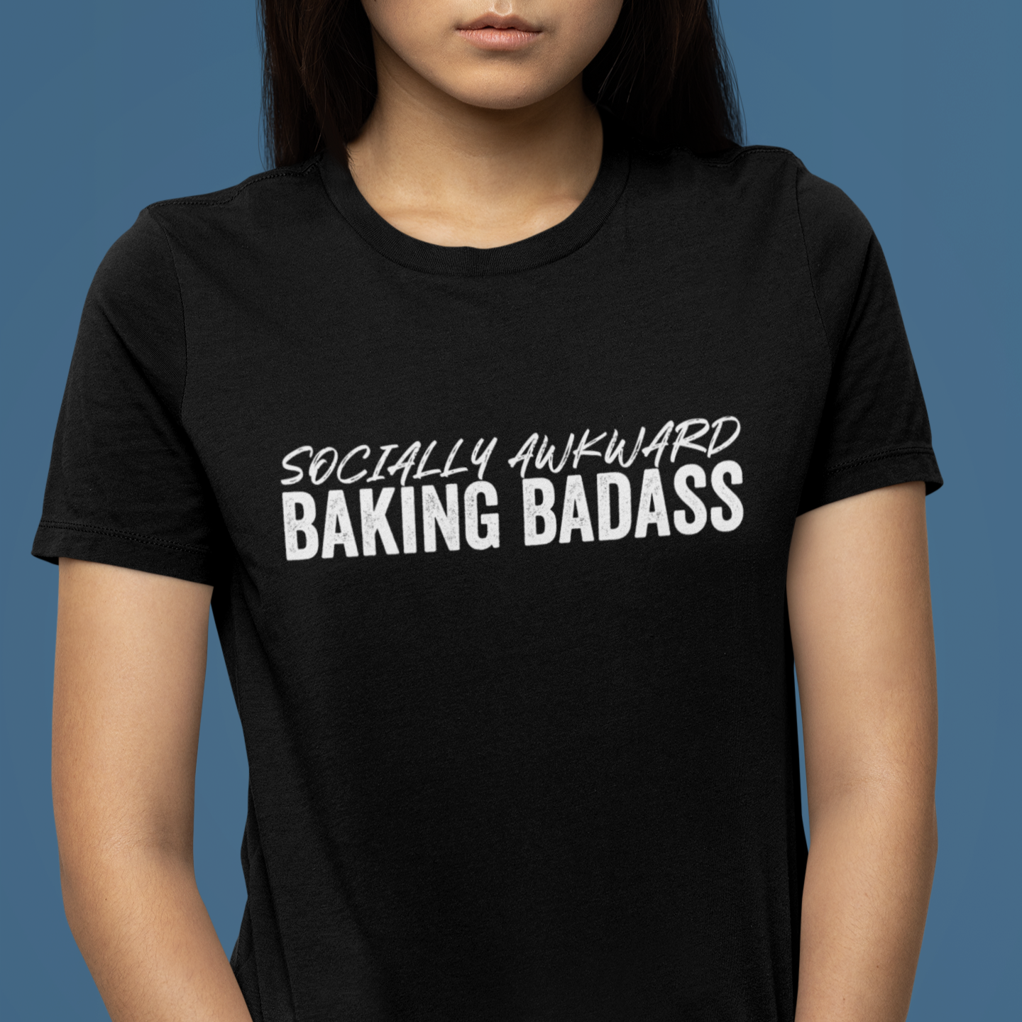 Baking Badass Women's Relaxed Tee