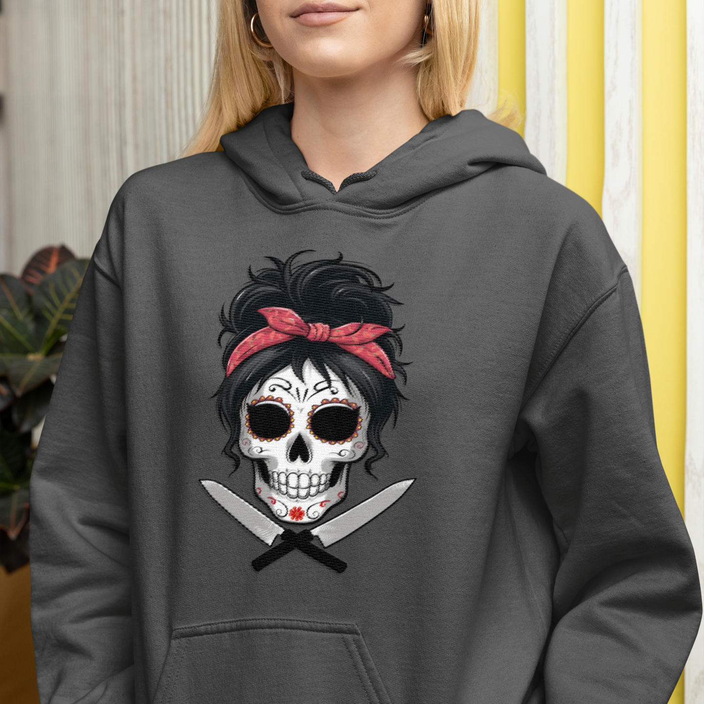 Sugar Skull Unisex Hoodie