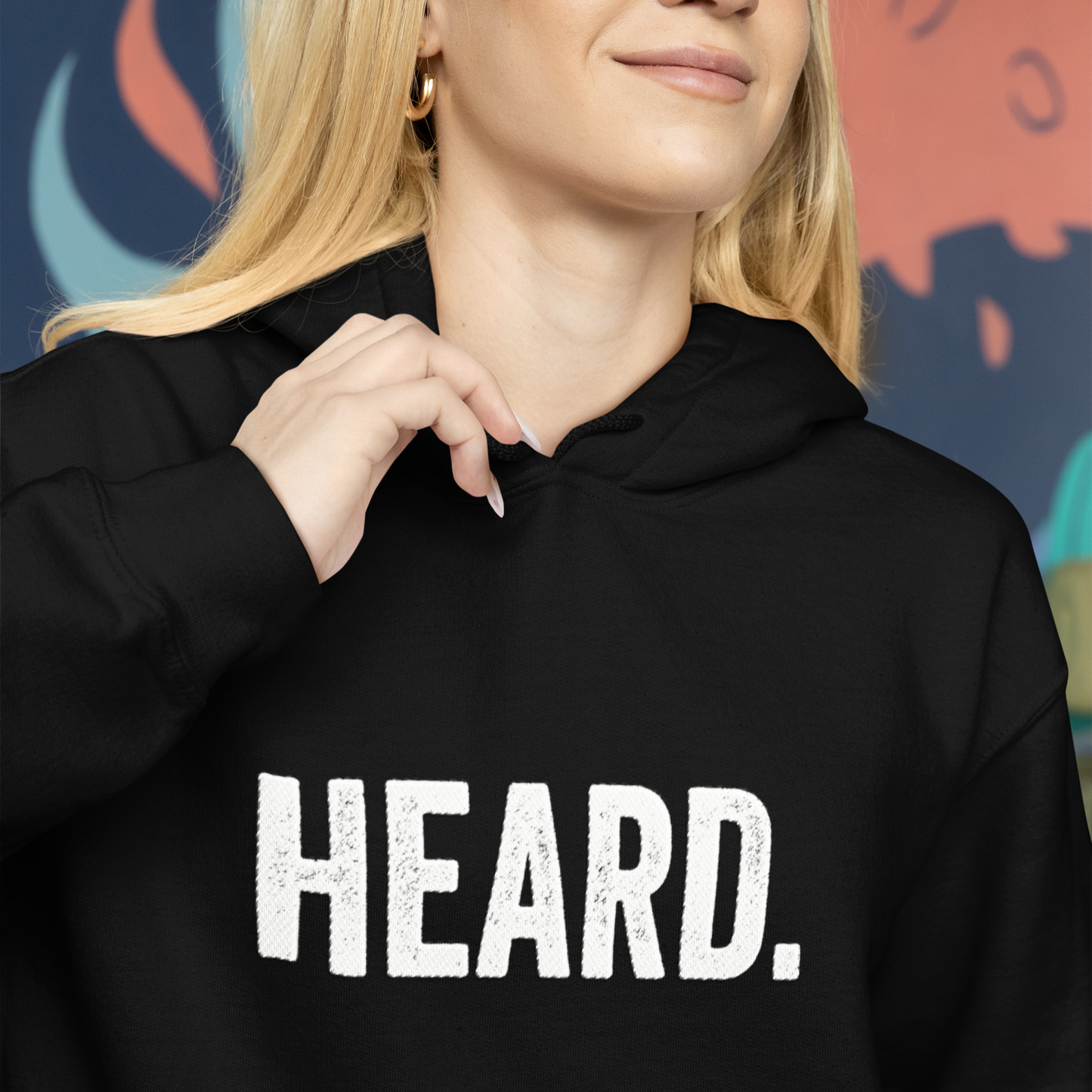 Heard Unisex Hoodie