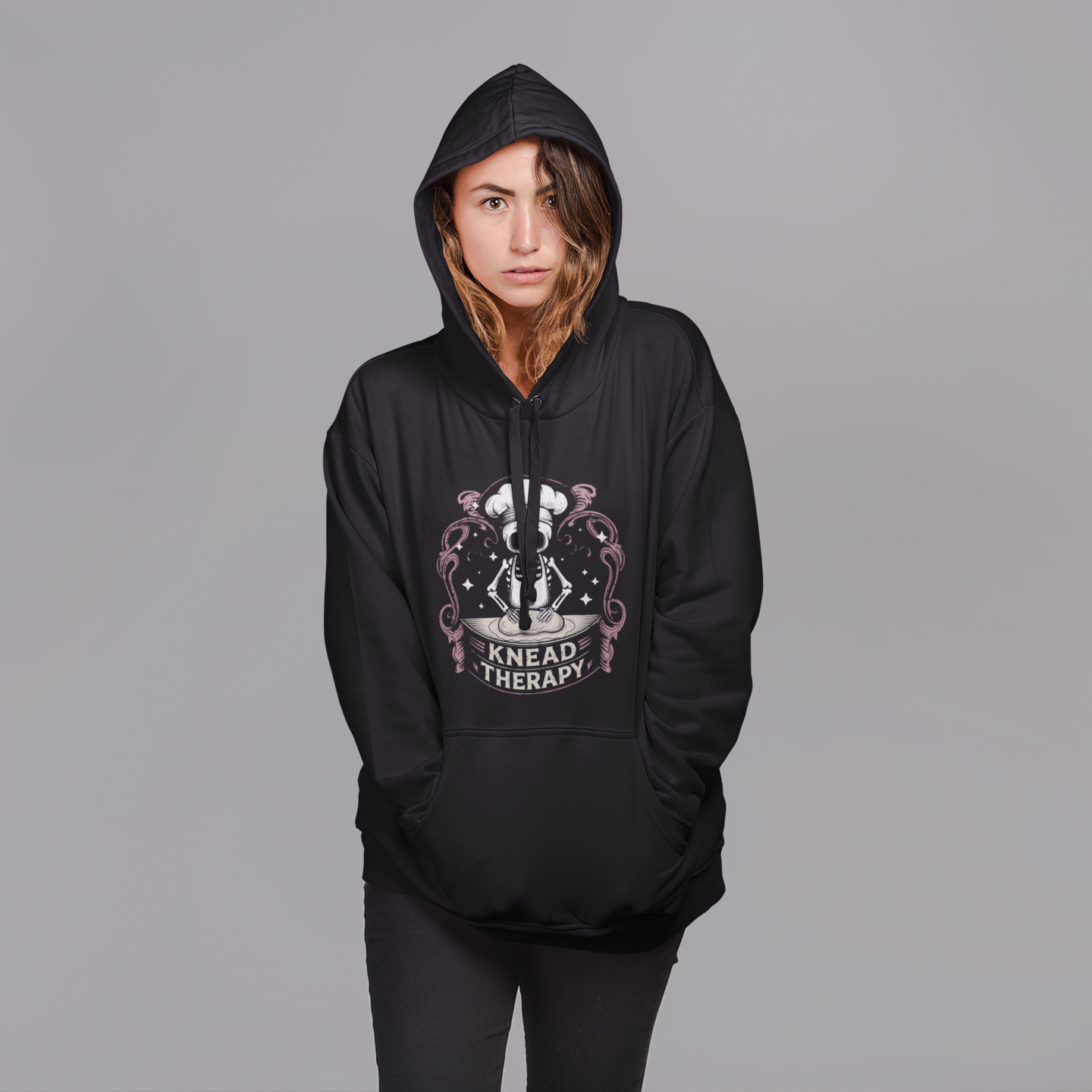 Knead Therapy Unisex Hoodie