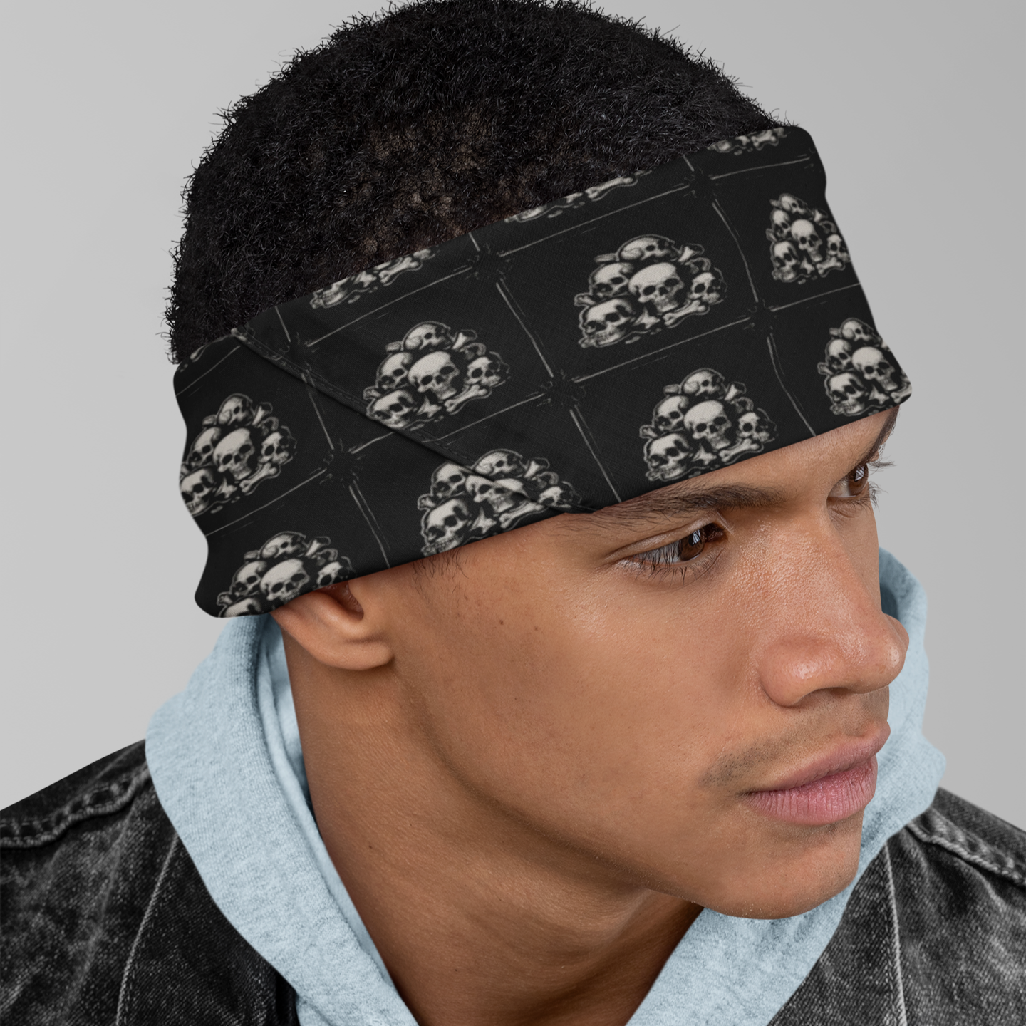 The Pile of Skulls bandana