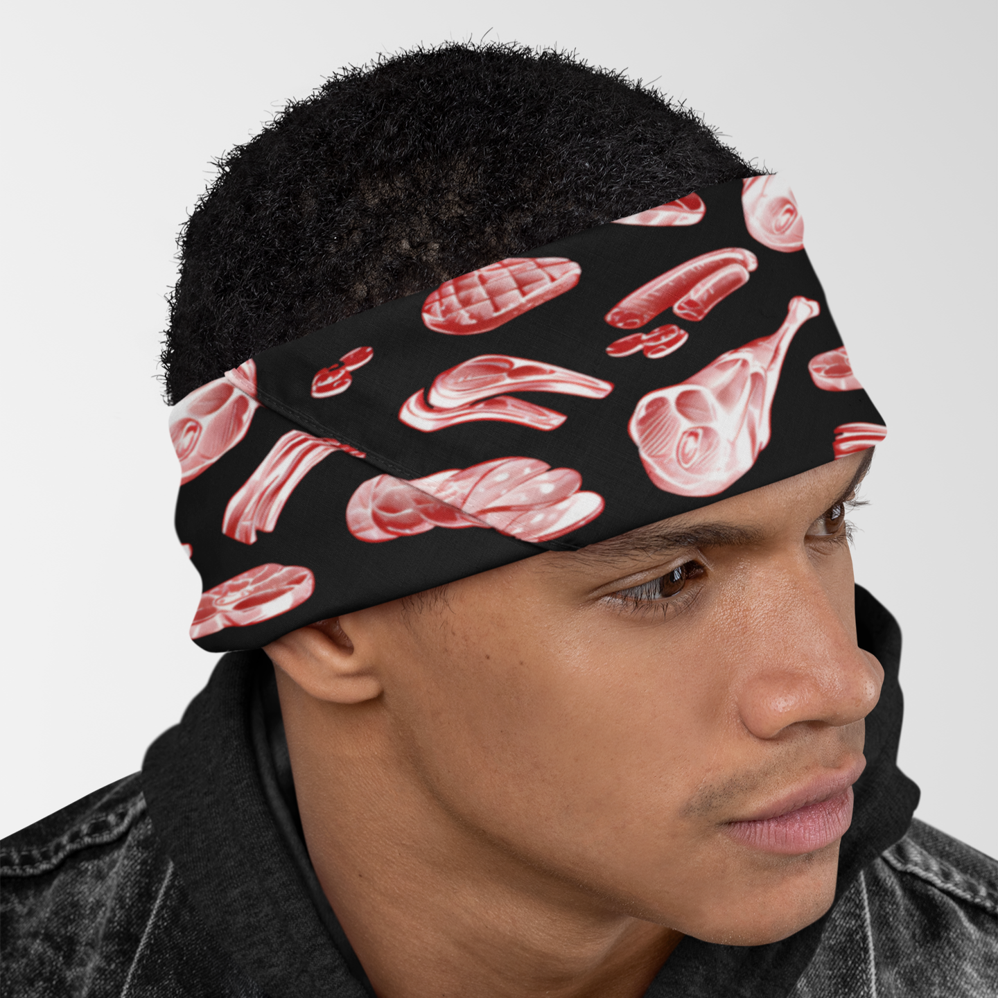 The Meat bandana