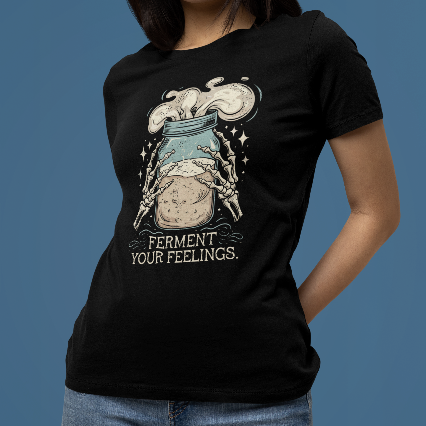Ferment Your Feelings Women's Relaxed Tee