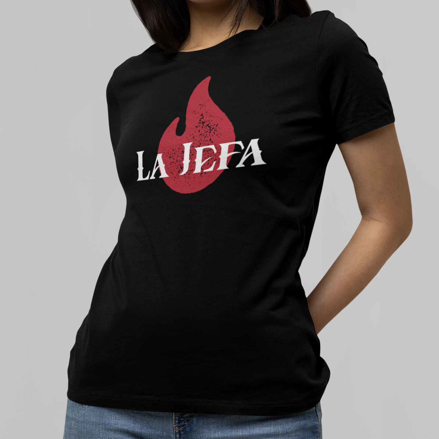 La Jefa Women's Relaxed T-Shirt