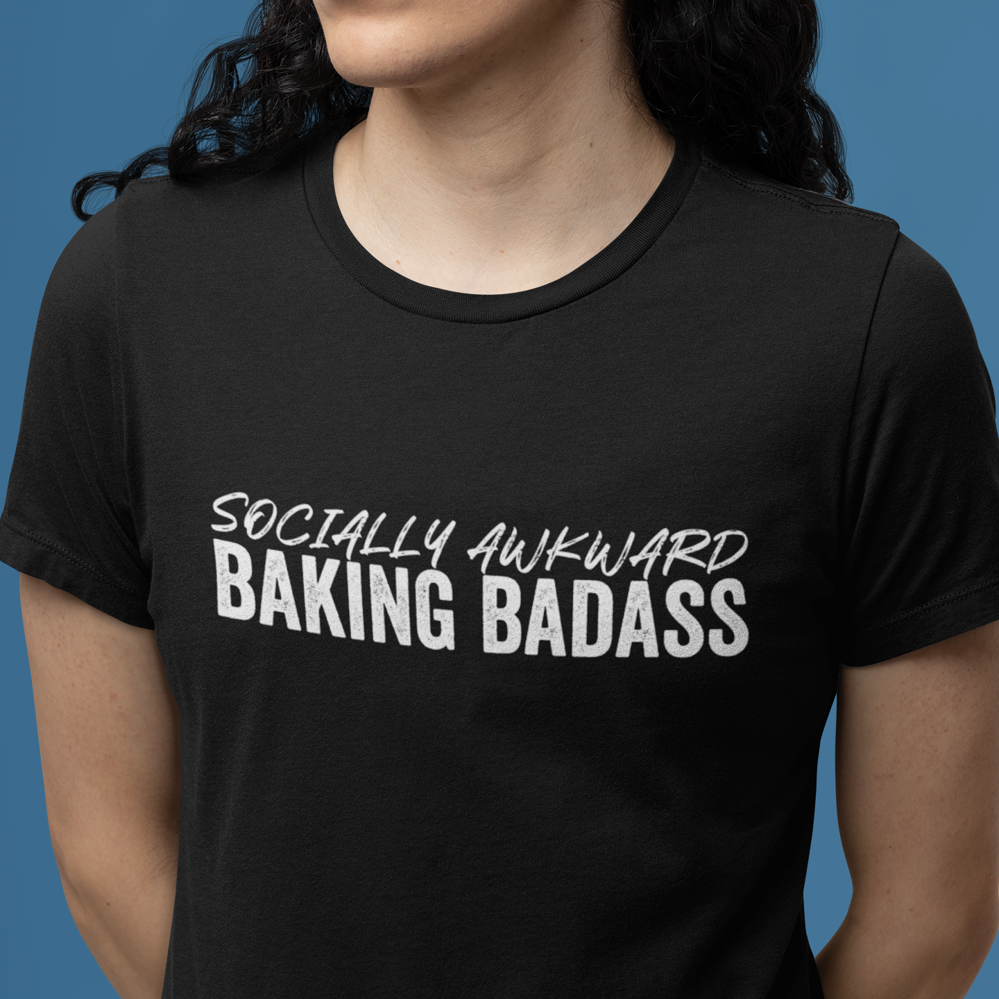 Baking Badass Women's Relaxed Tee