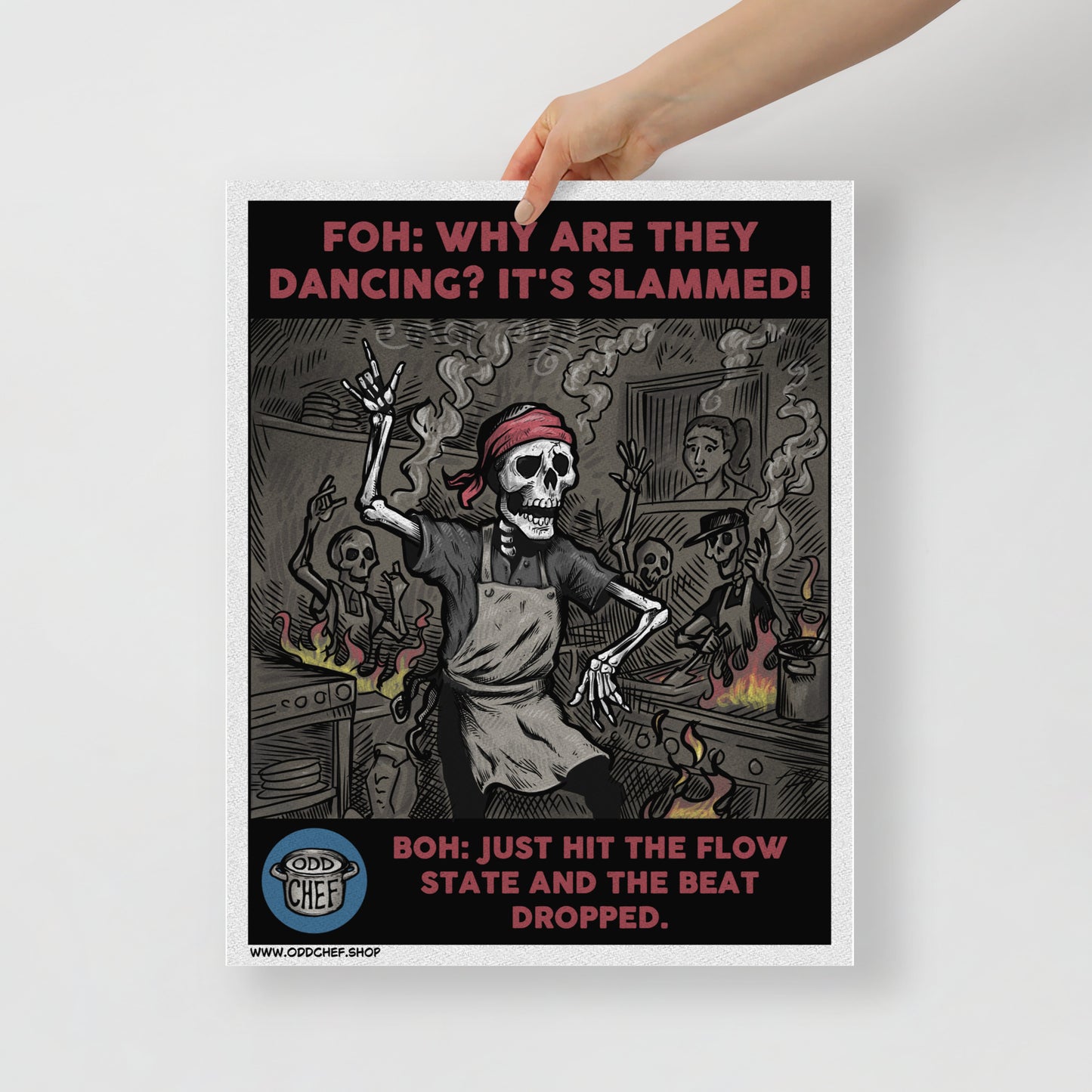Odd Chef Comic #2 Poster