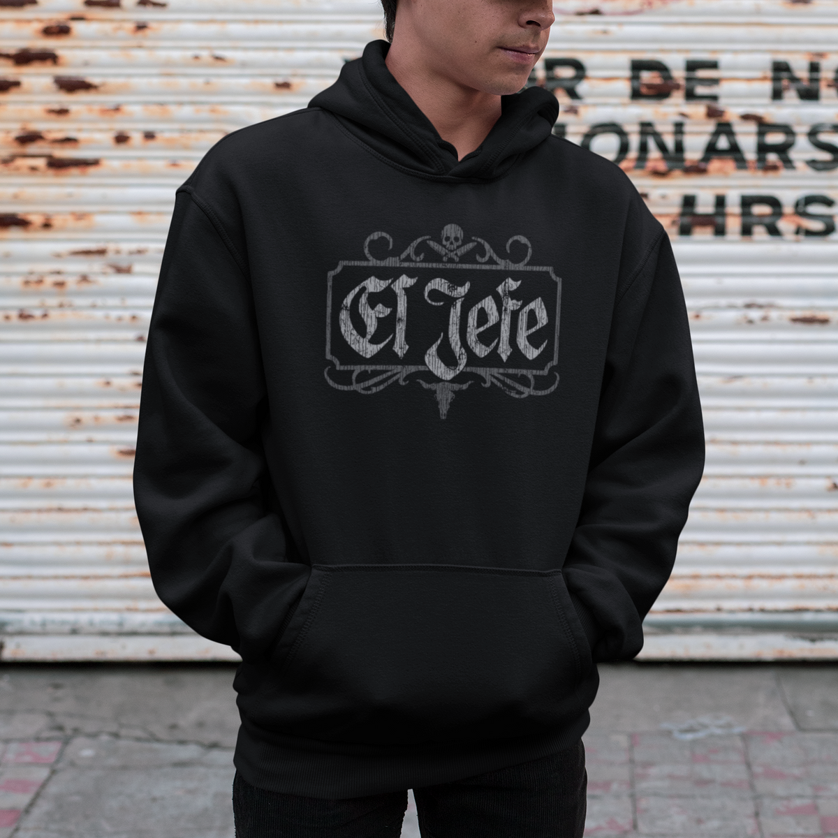 El Jefe Chef Unisex Hoodie