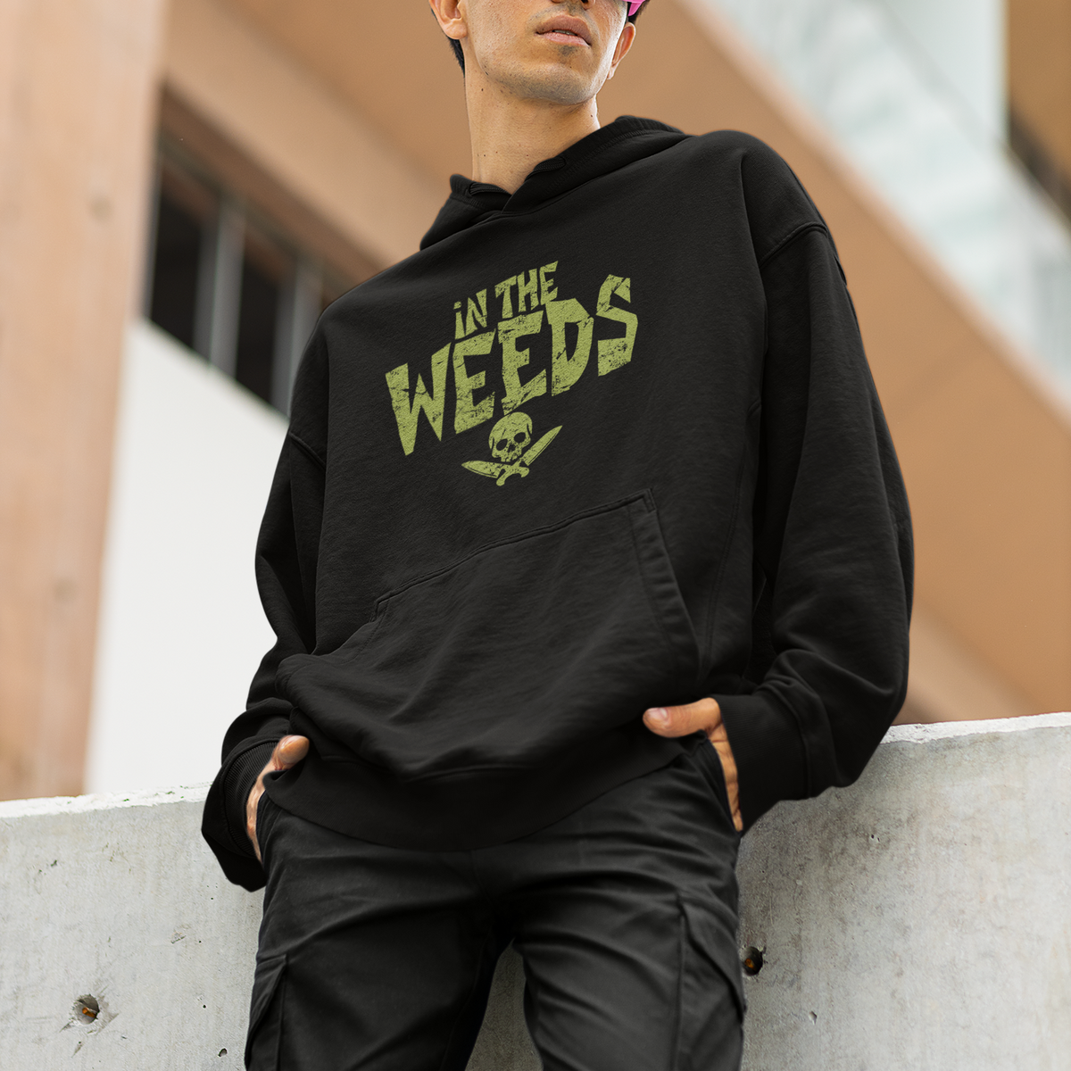 In the Weeds Unisex Hoodie