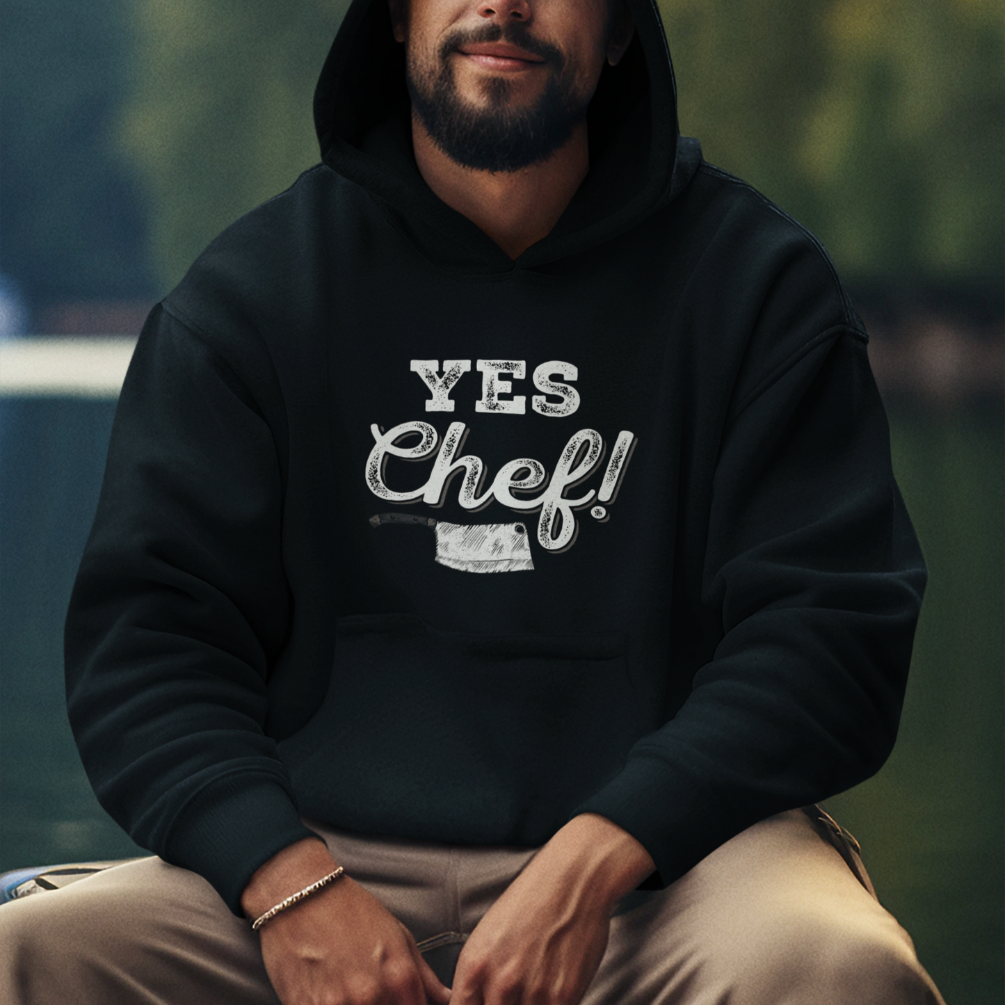 Yes Chef Unisex Hoodie