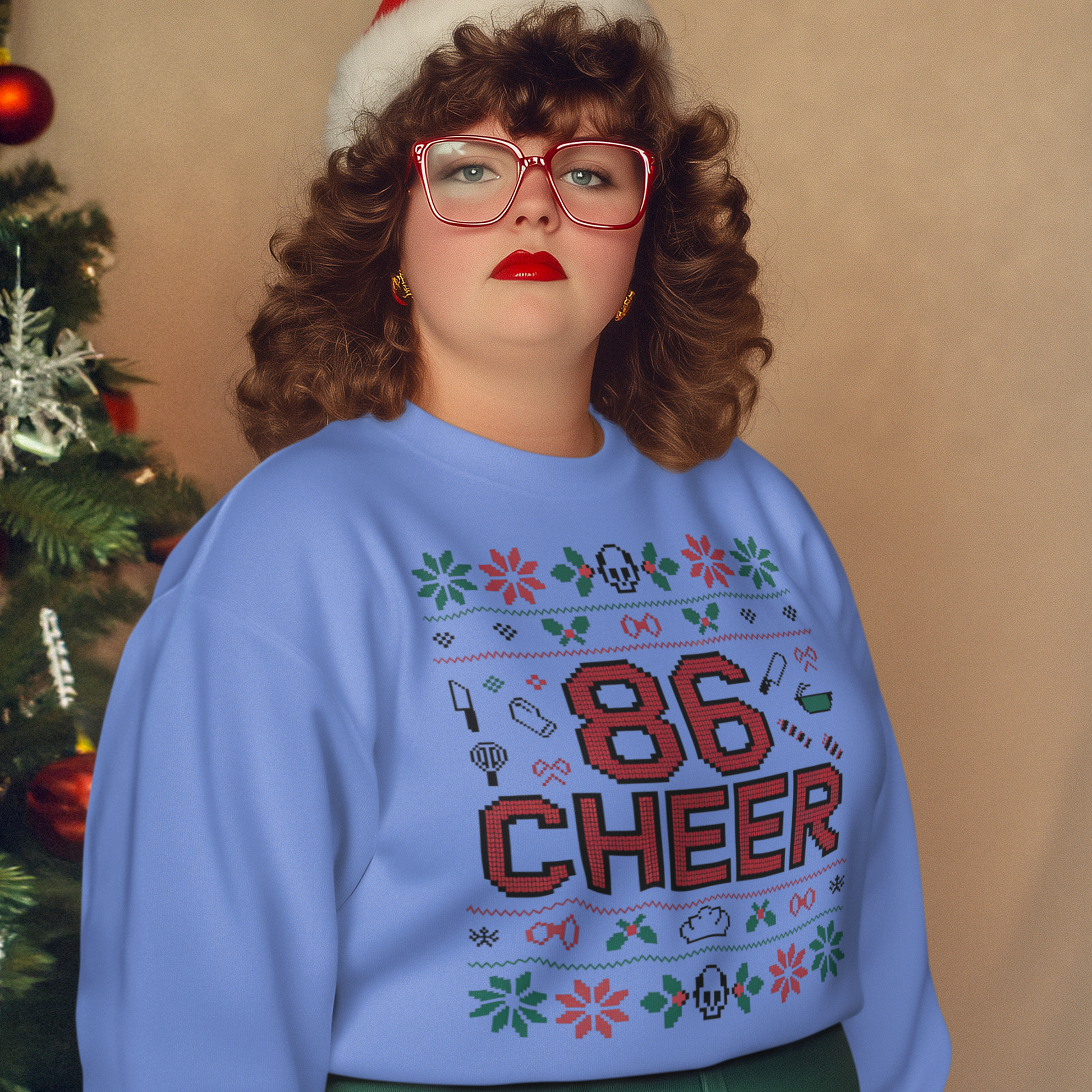 Chef Ugly Christmas Sweater