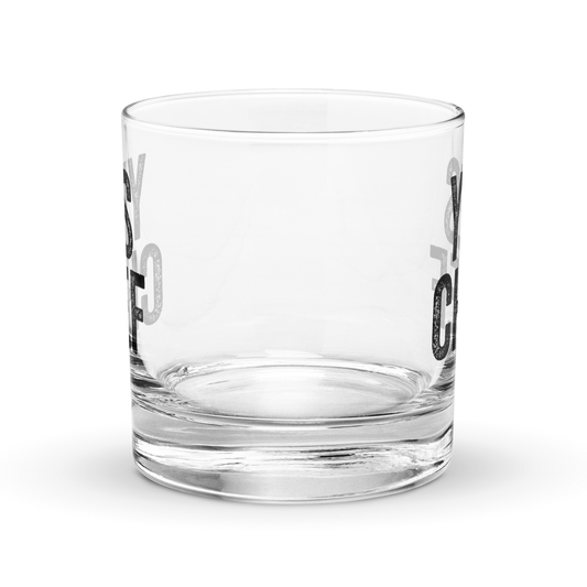 Yes Chef Rocks glass - Odd Chef