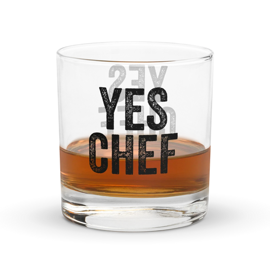 Scars & Skills Rocks glass - Odd Chef