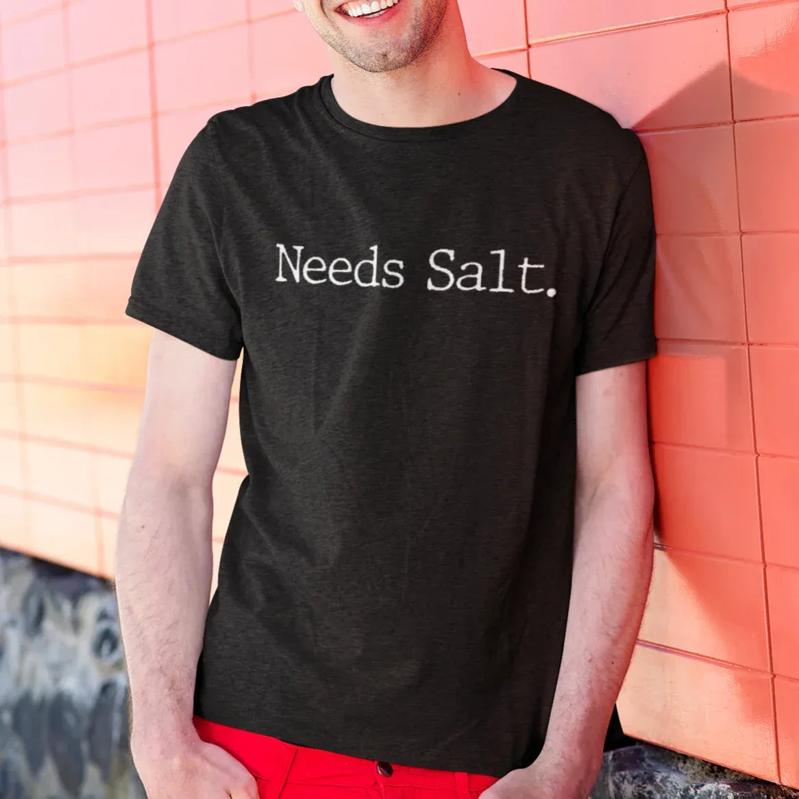 Needs Salt Chef Unisex Tee - Odd Chef