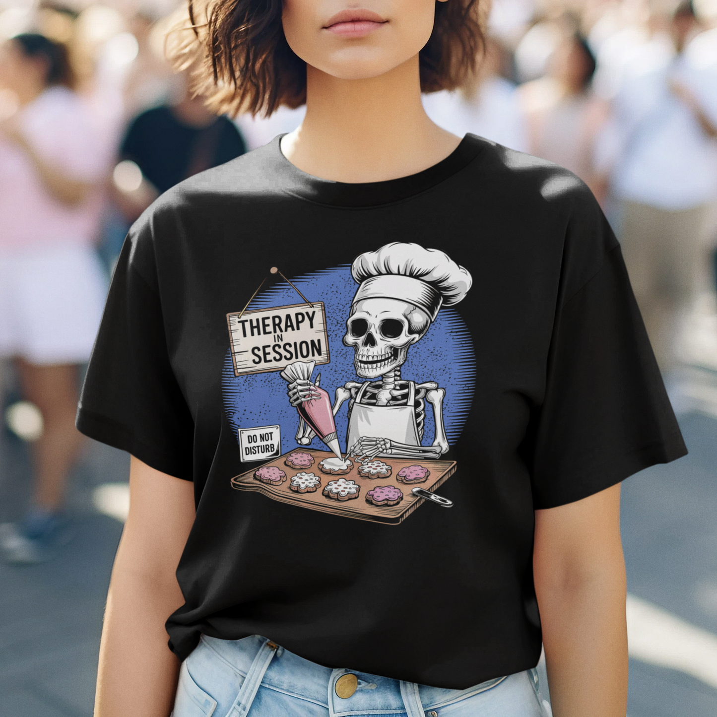 Therapy In Session Baking Tee