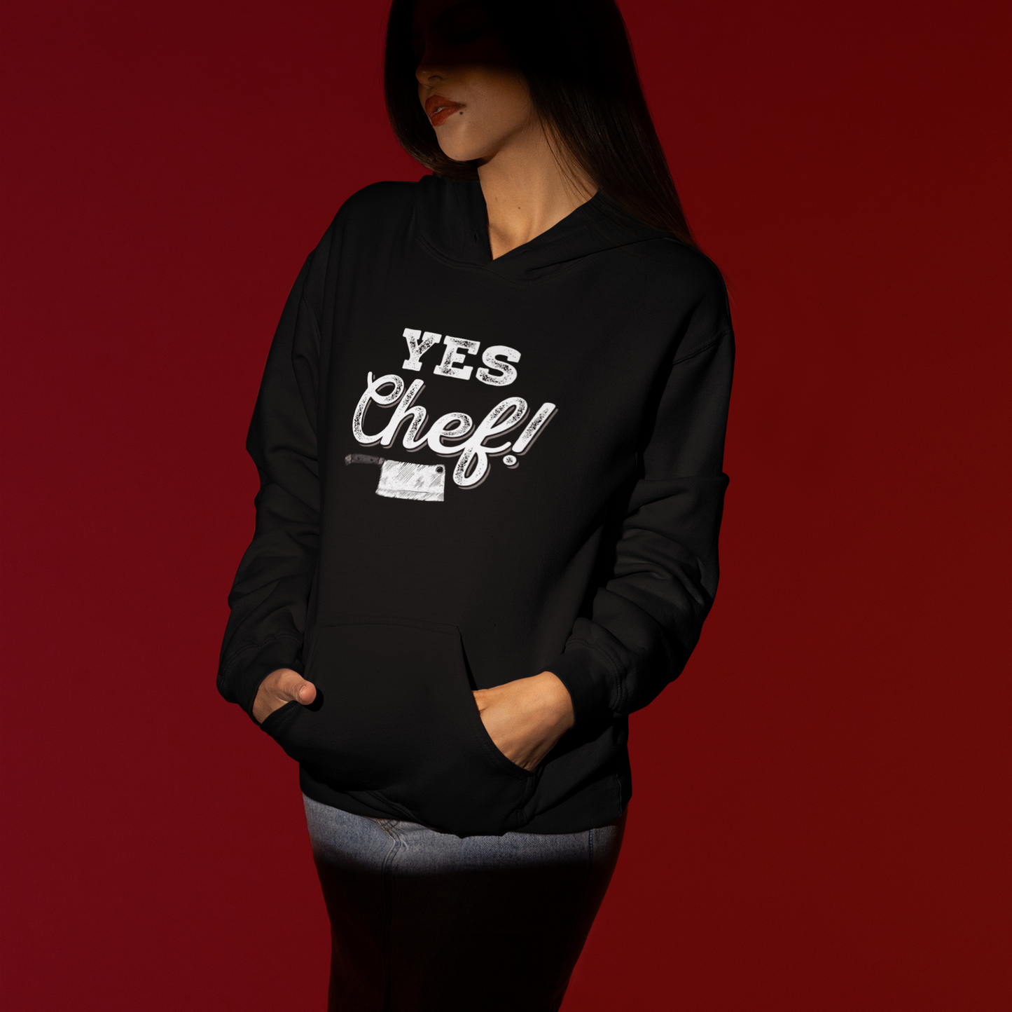 Yes Chef Unisex Hoodie