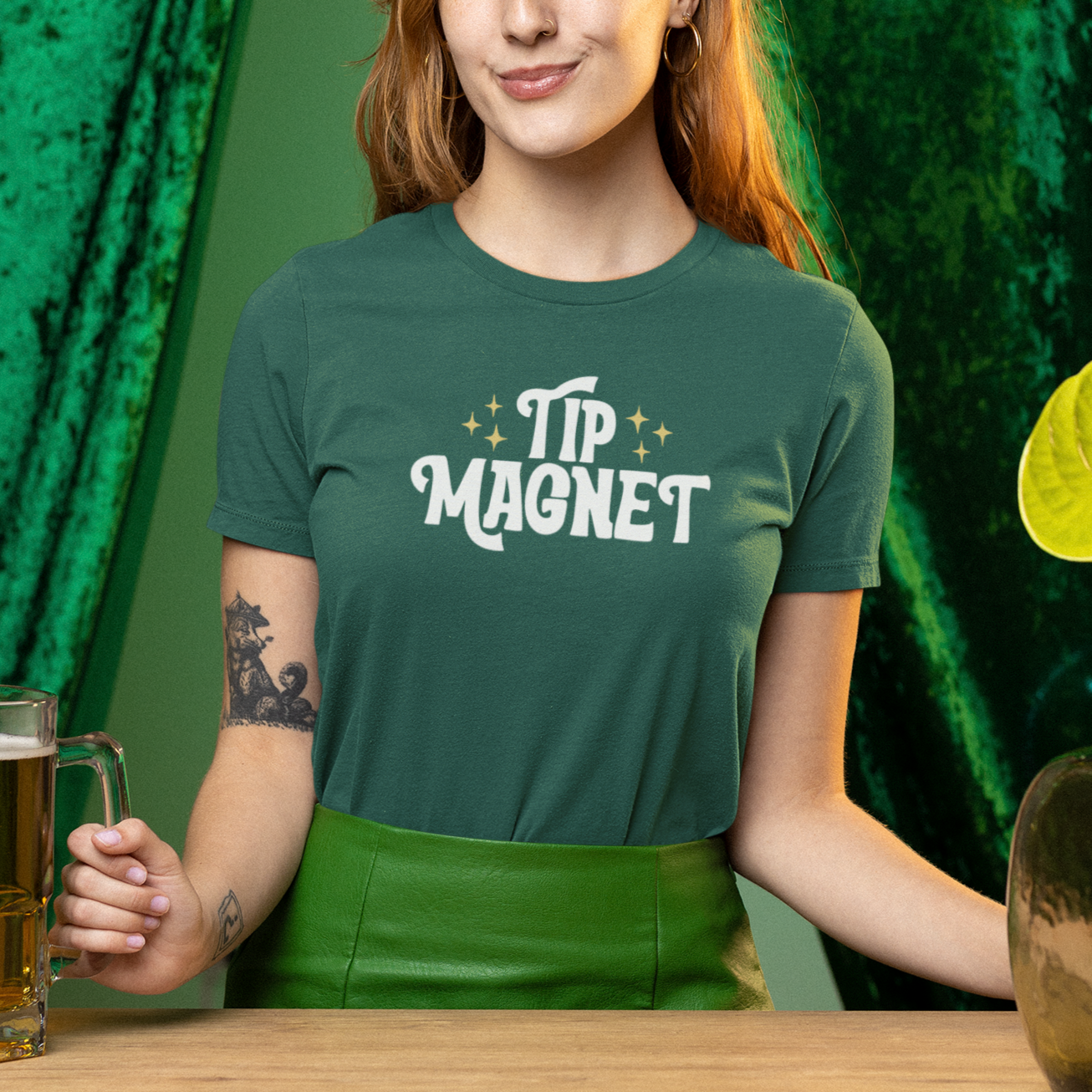 Tip Magnet Tee