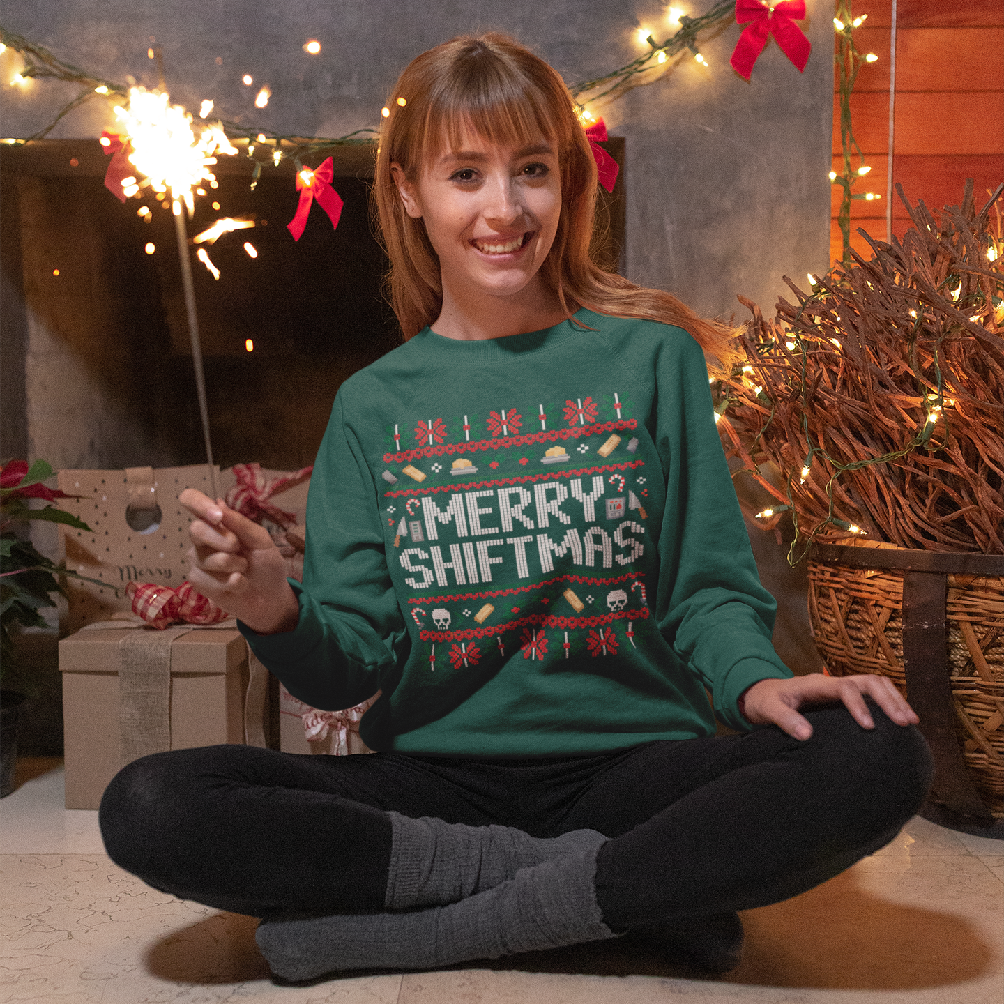 Chef Ugly Christmas Sweater