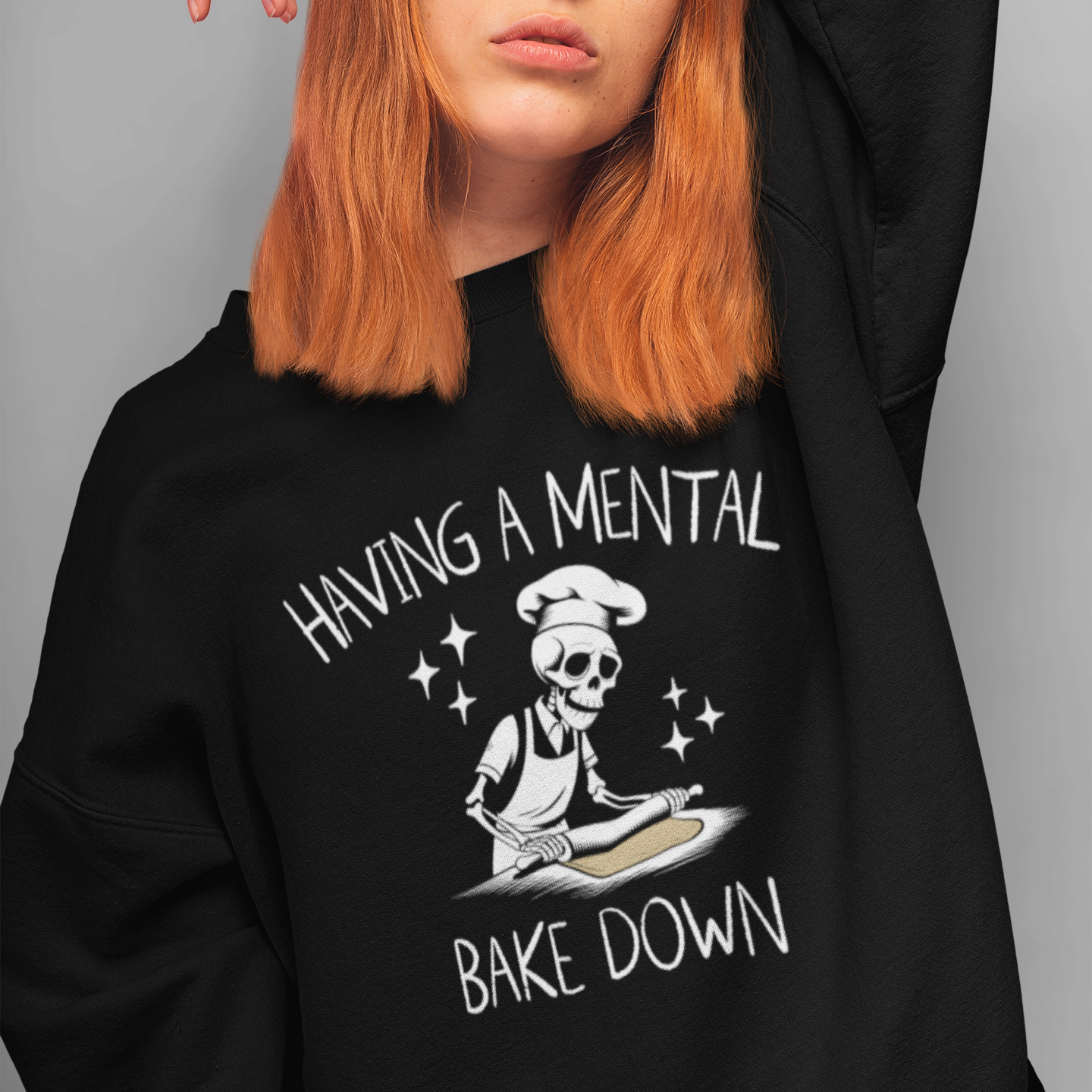 Mental Bake Down Unisex Sweatshirt