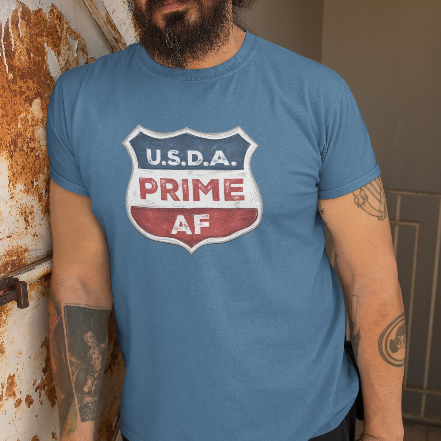 USDA Prime AF Unisex Tee
