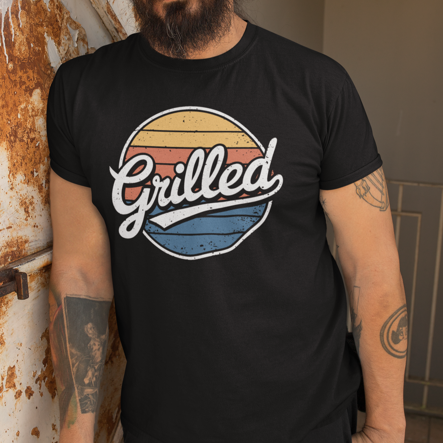 Grilled Tee