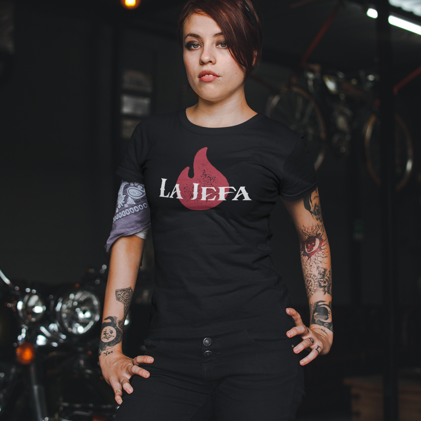 La Jefa Women's Relaxed T-Shirt