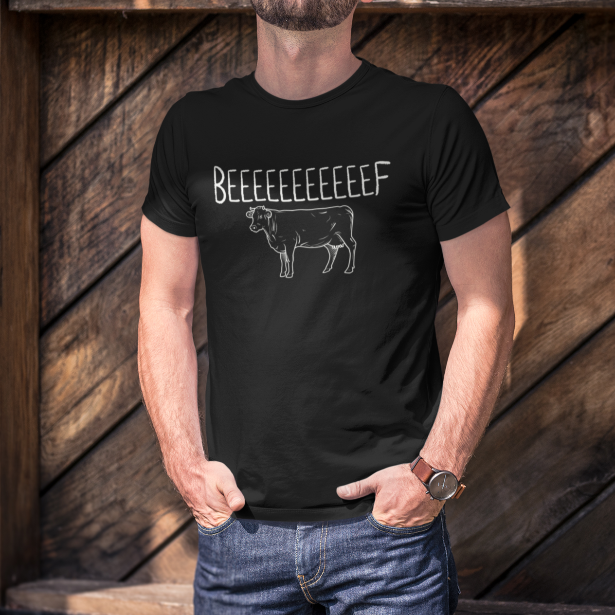 Beef Cow Tee