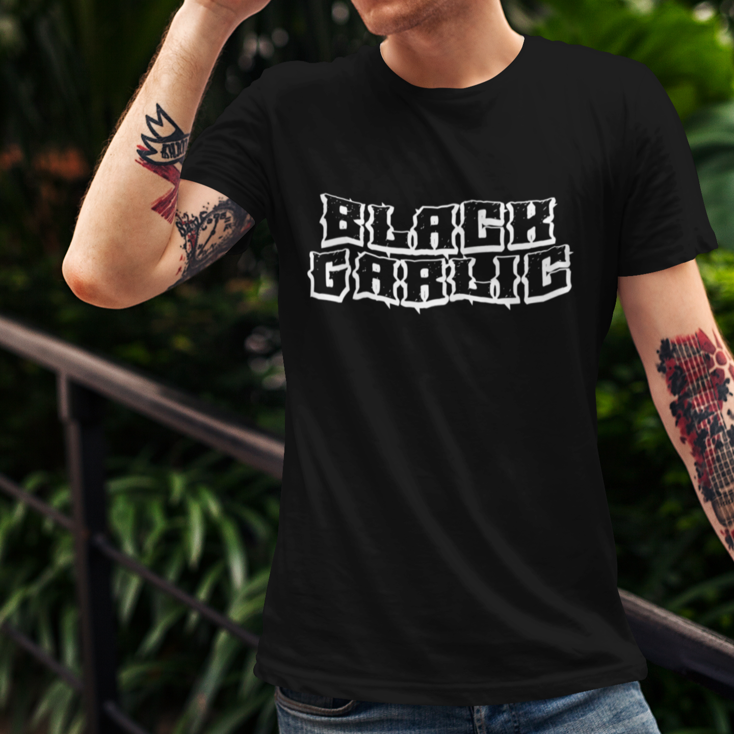 Black Garlic Tee