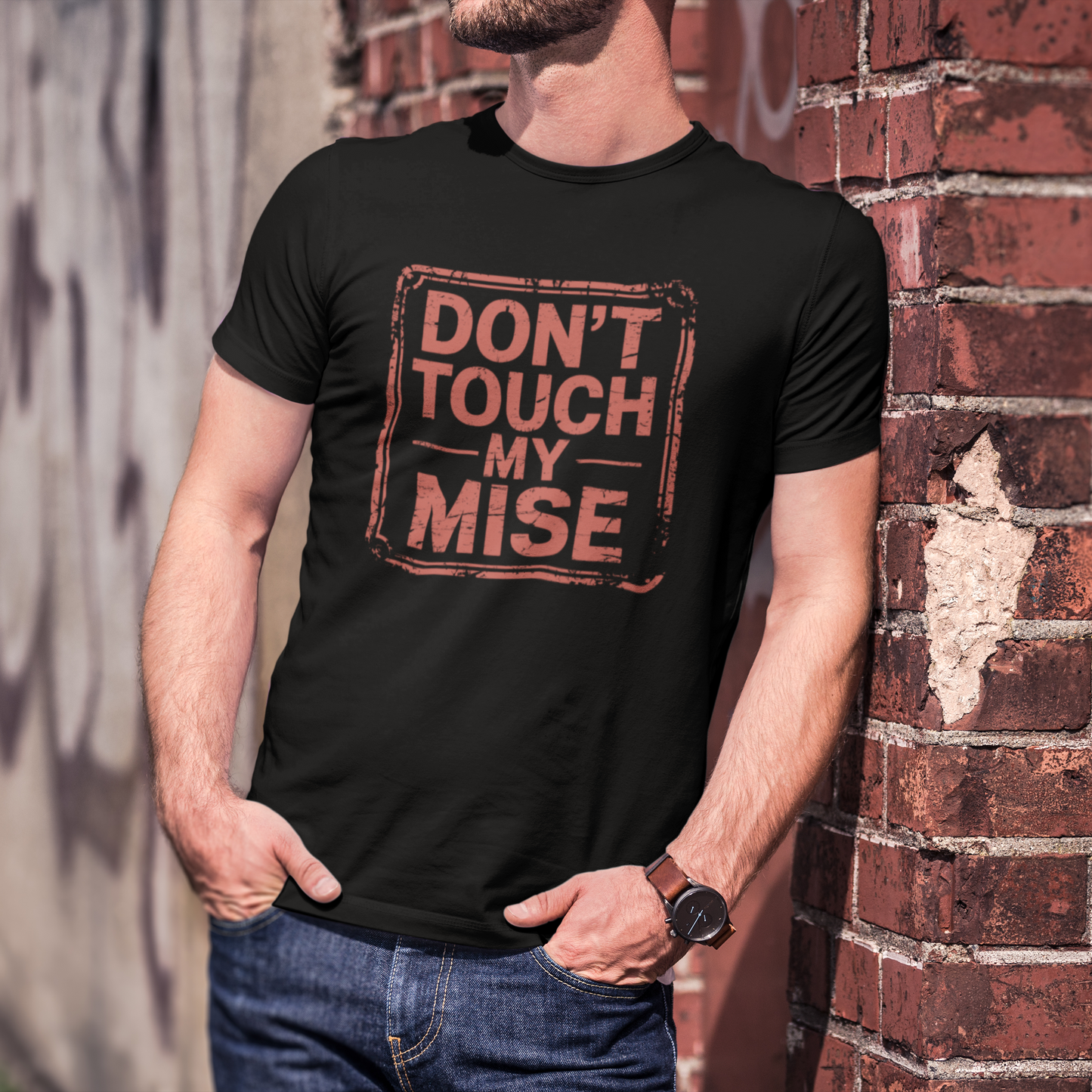 Don't Touch my Mise Tee
