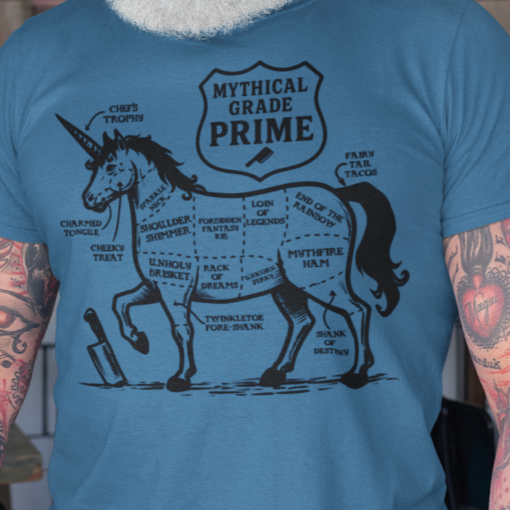 Unicorn Cuts Unisex Tee