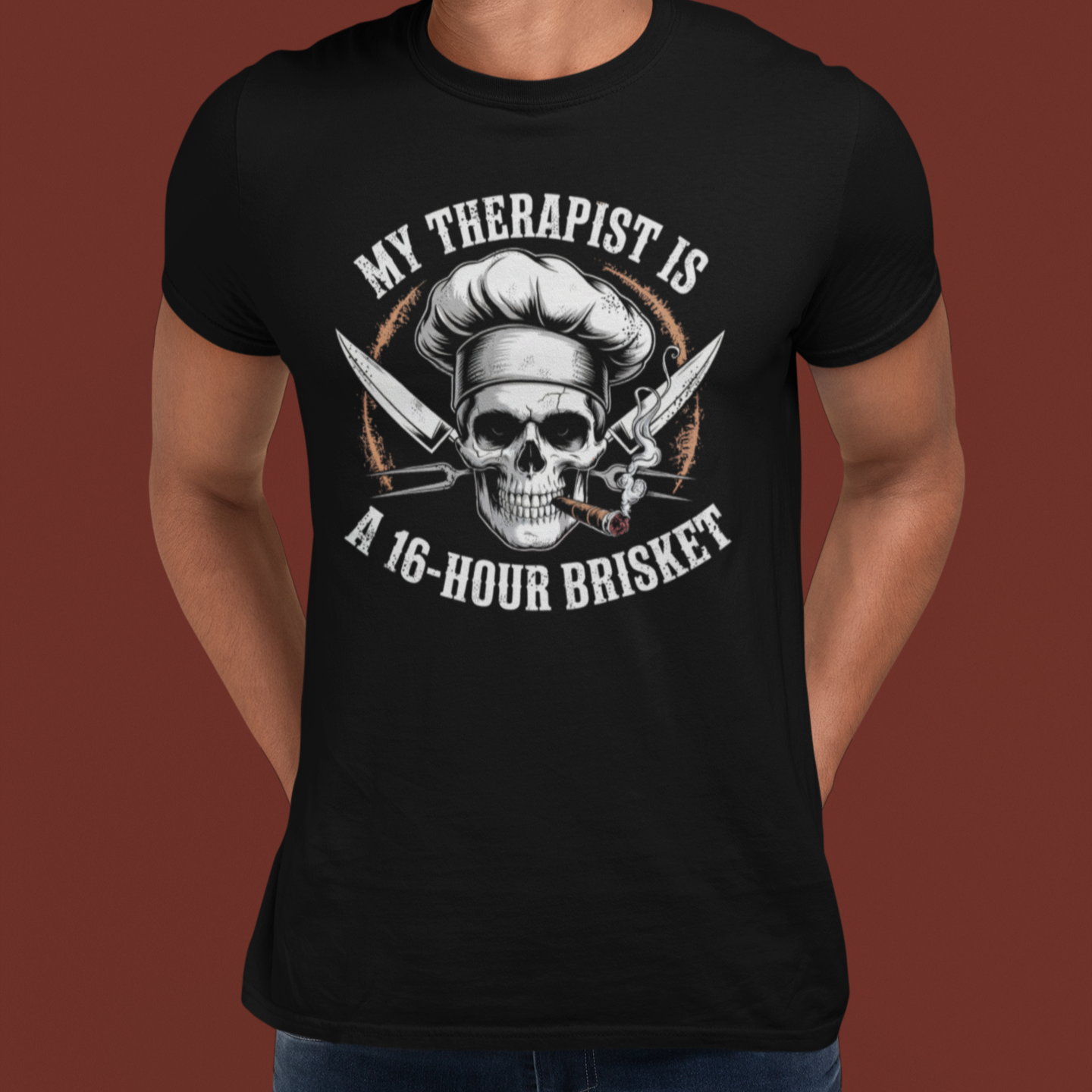 Brisket Therapy Tee