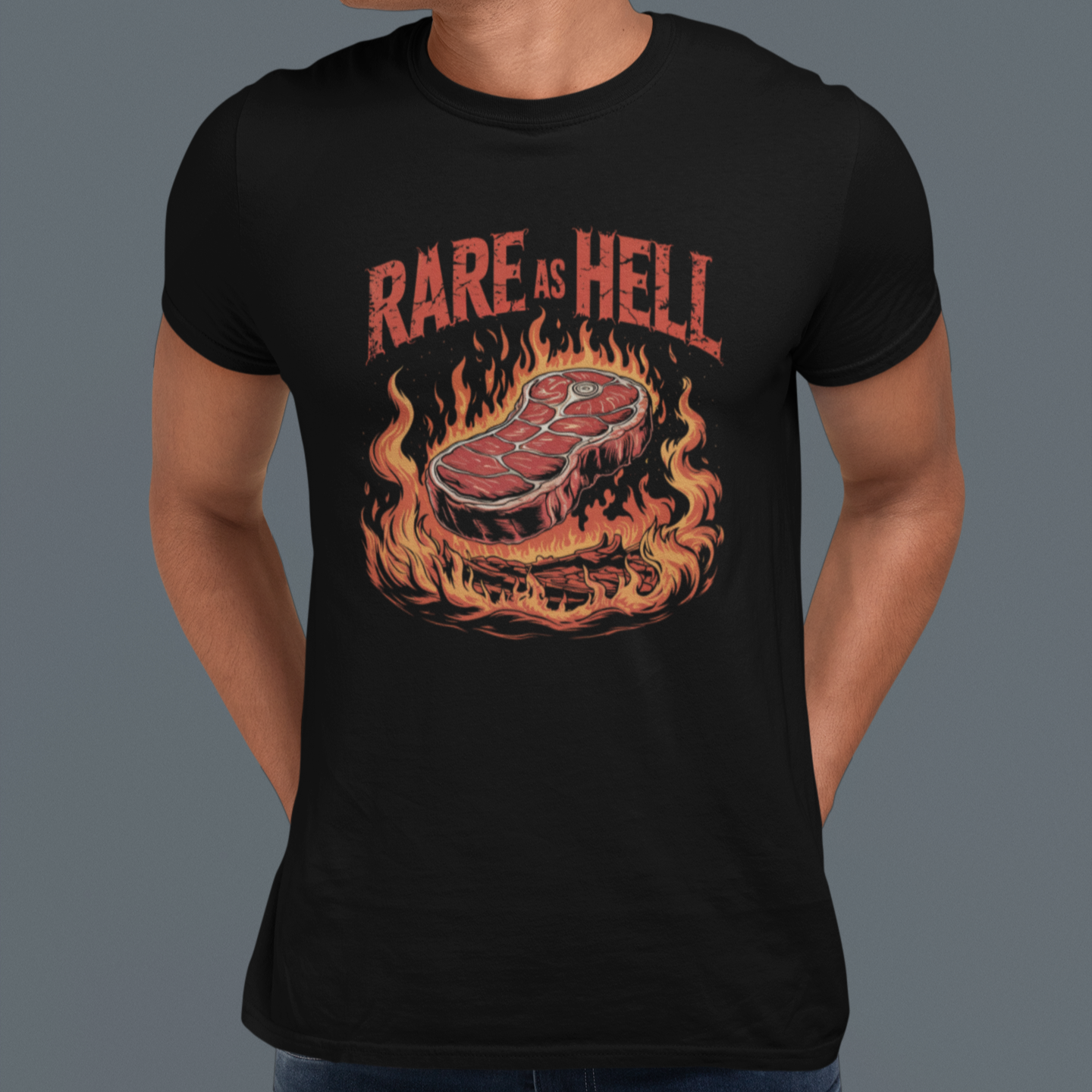 Rare as Hell Tee