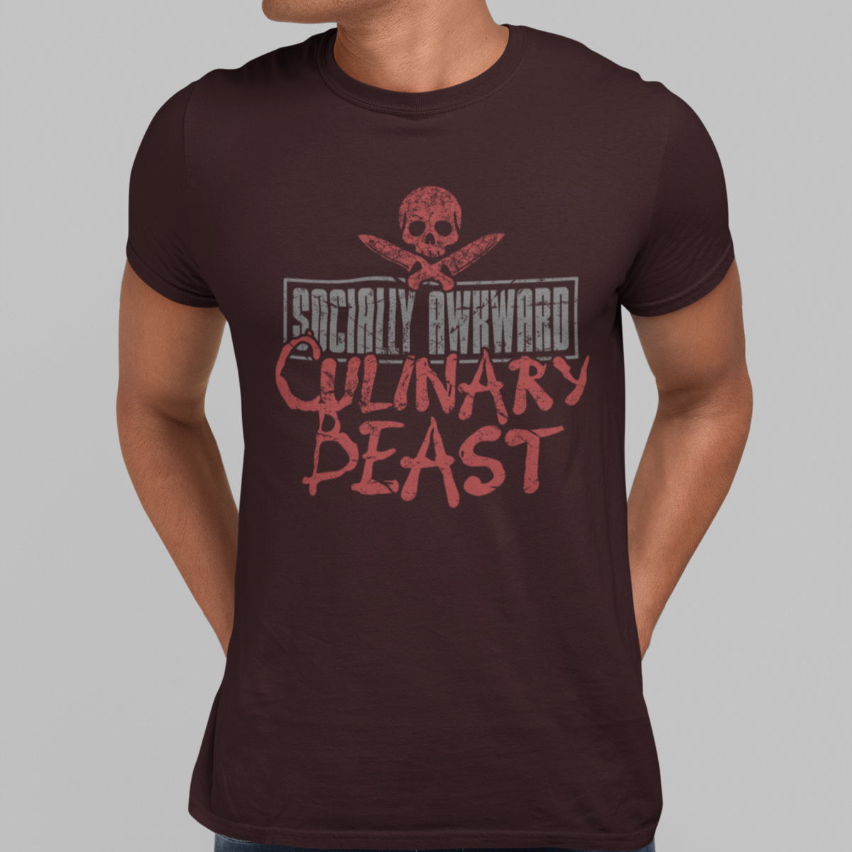 Socially Awkward Culinary Unisex Tee