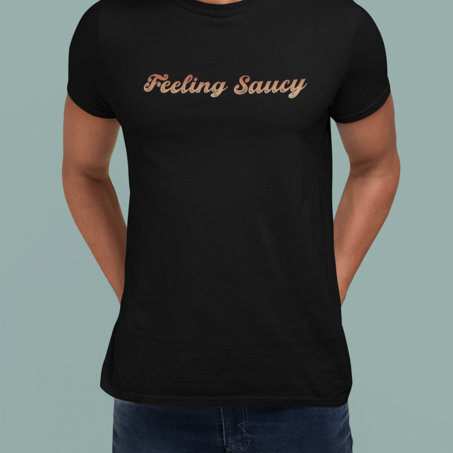 Feeling Saucy BBQ Tee