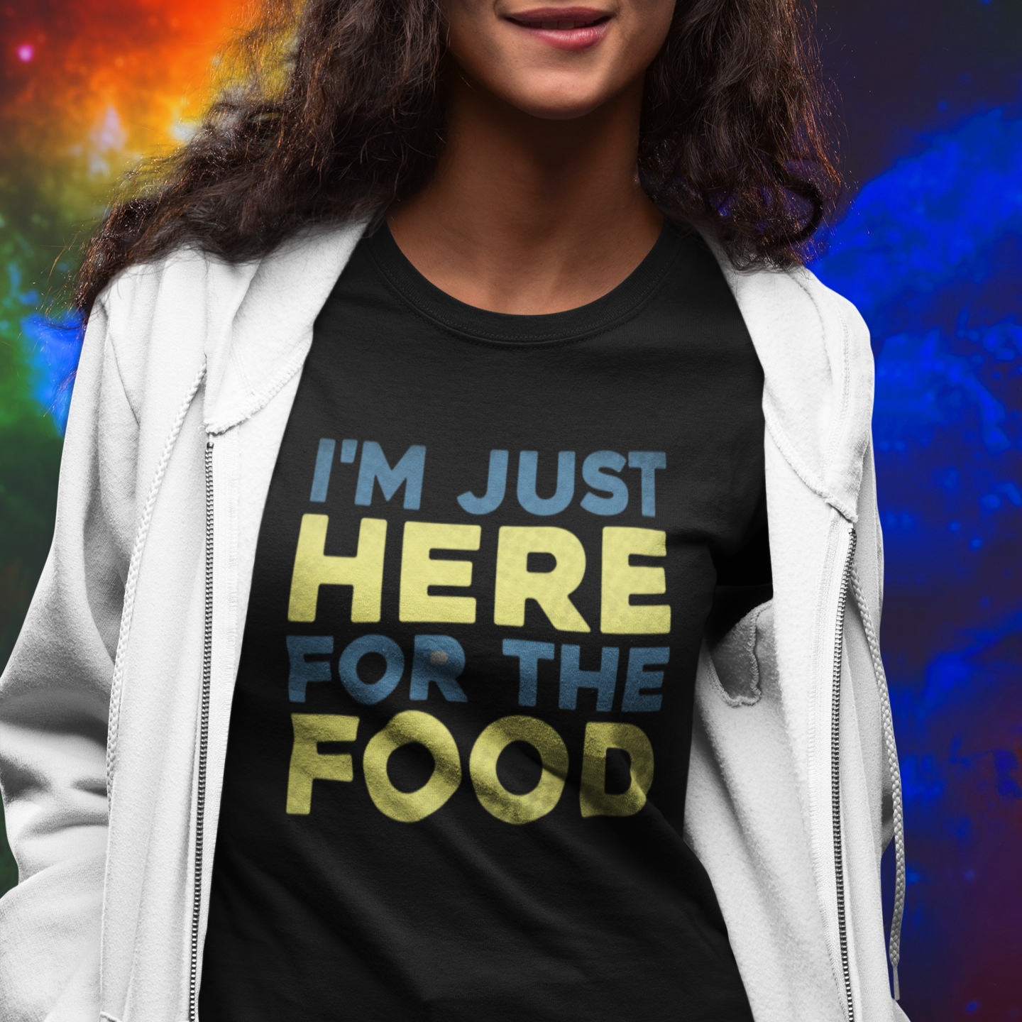 I'm Just Here for the Food Tee