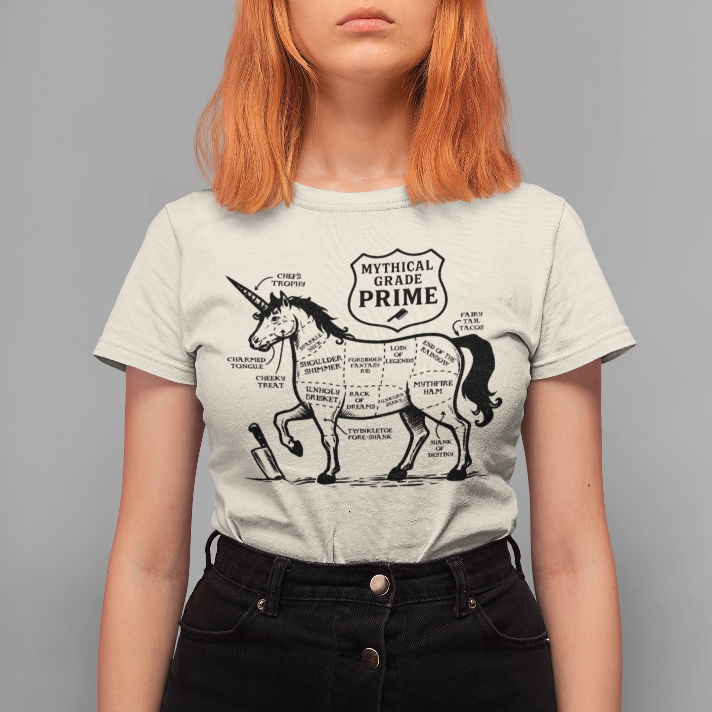 Unicorn Cuts Unisex Tee