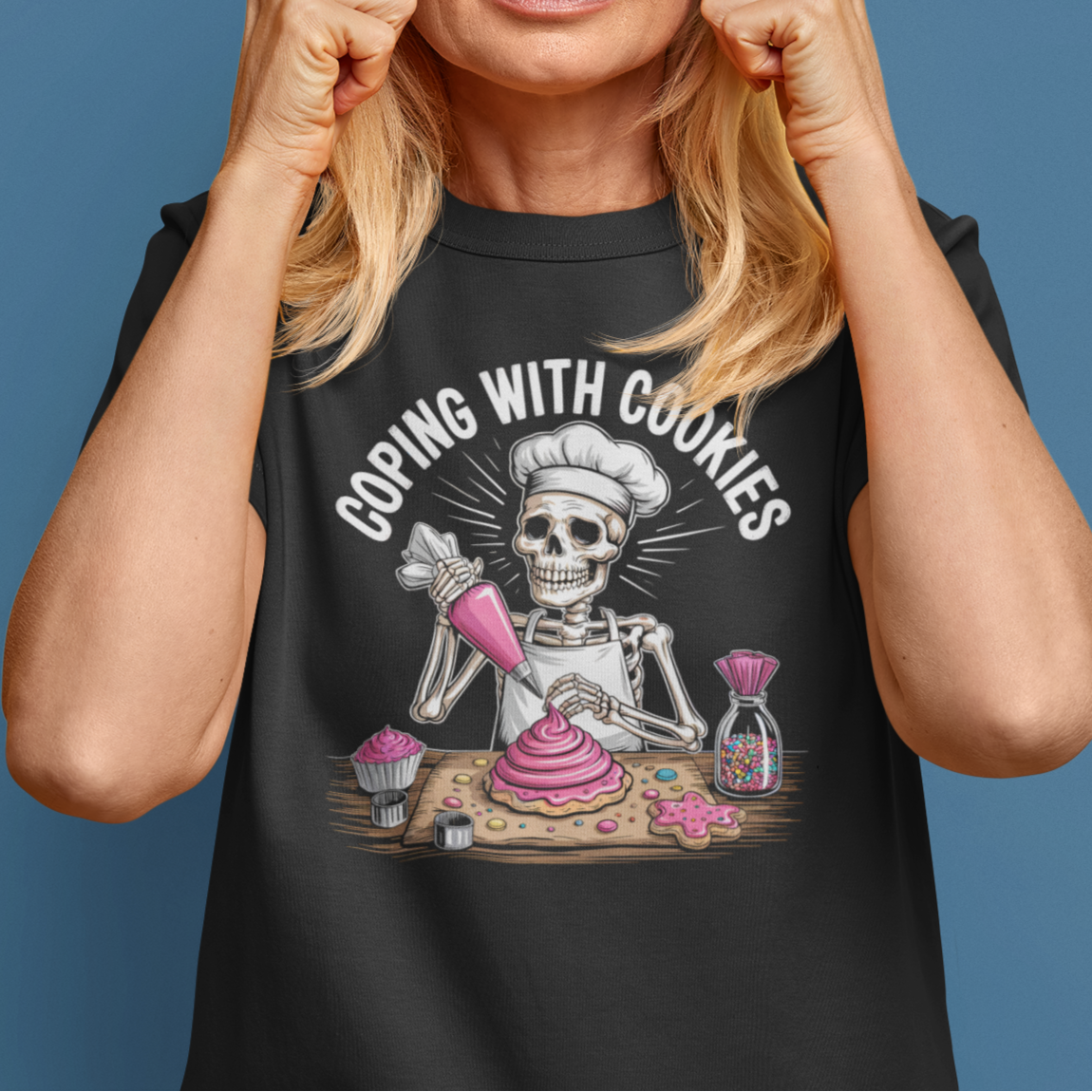 Coping with Cookies Tee