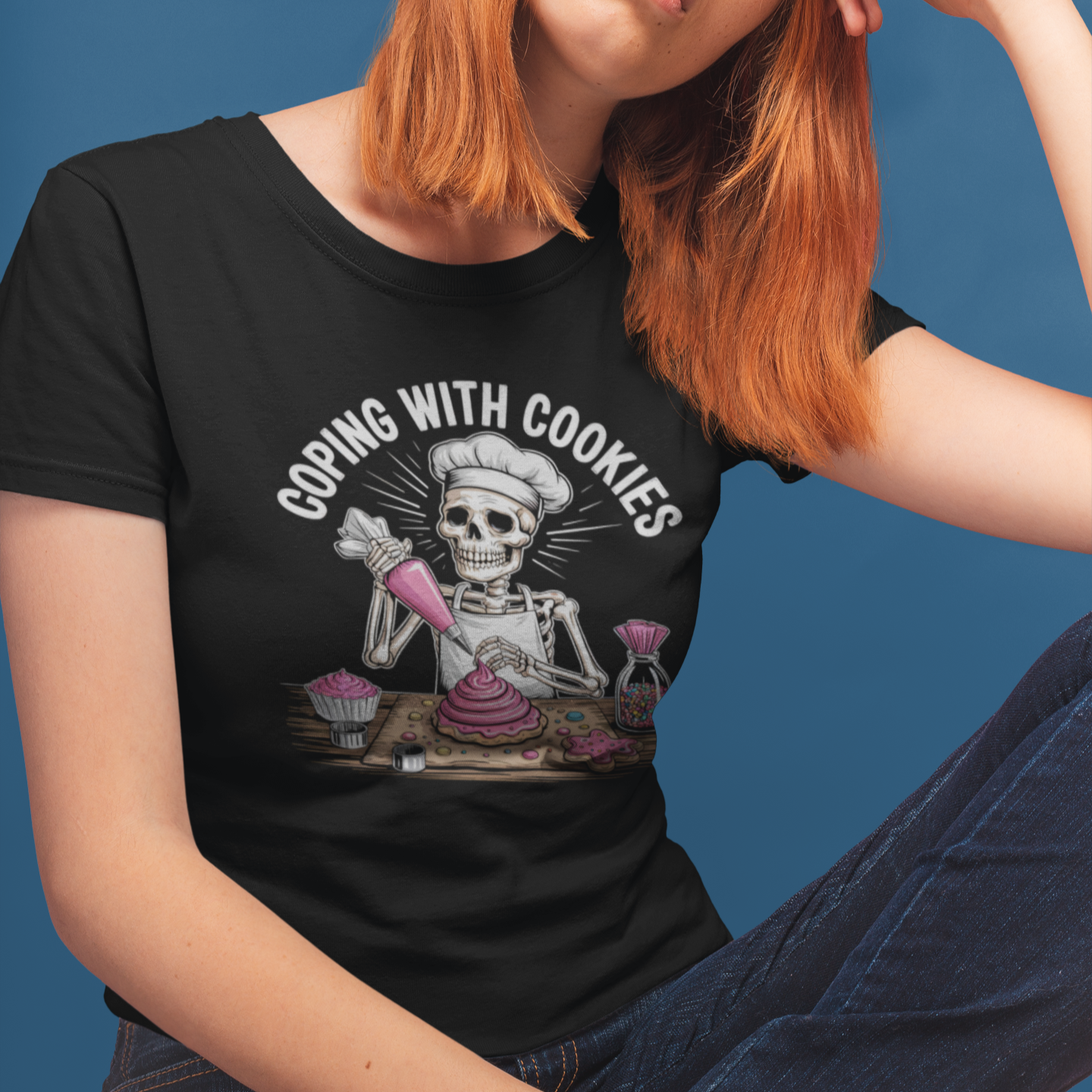 Coping with Cookies Tee