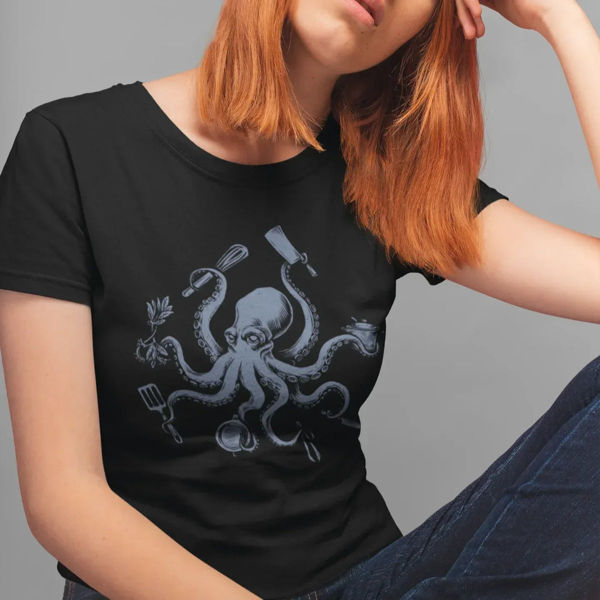 Chef Octopus Unisex Tee - Odd Chef